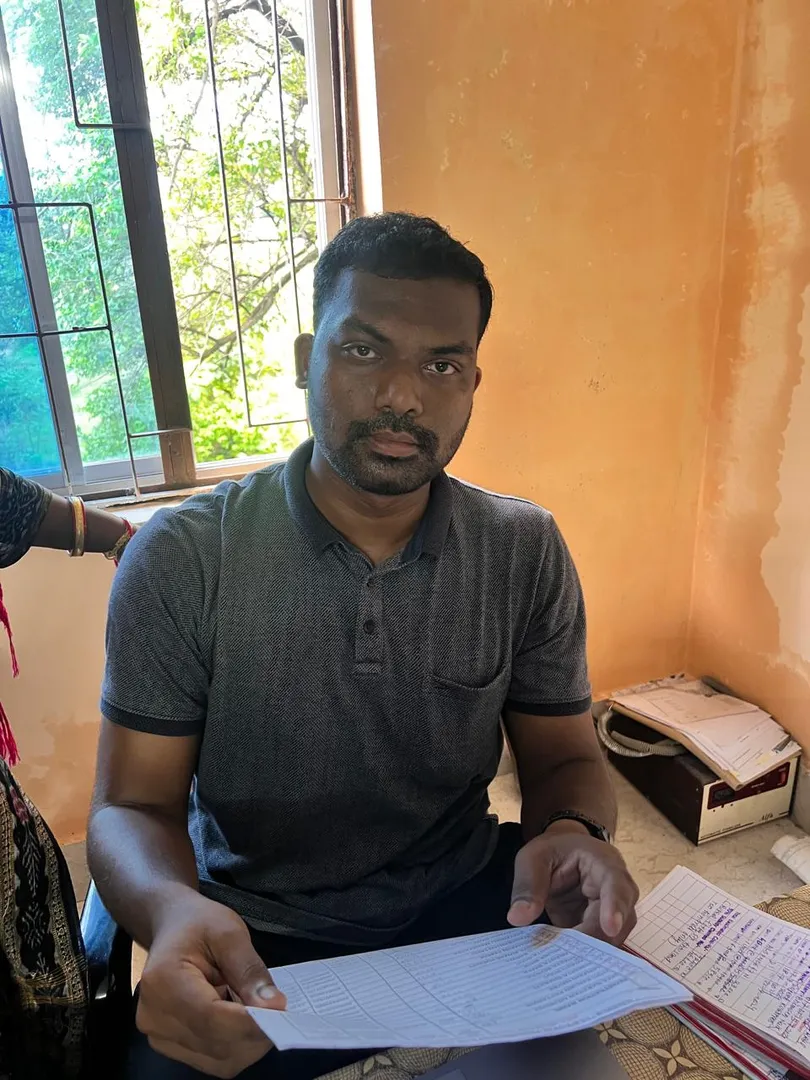 Odisha Ground Water Deptt Geologist held in bribery case