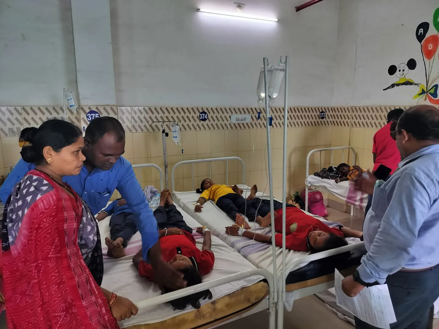 60 students hospitalised after having MDM in Odisha school