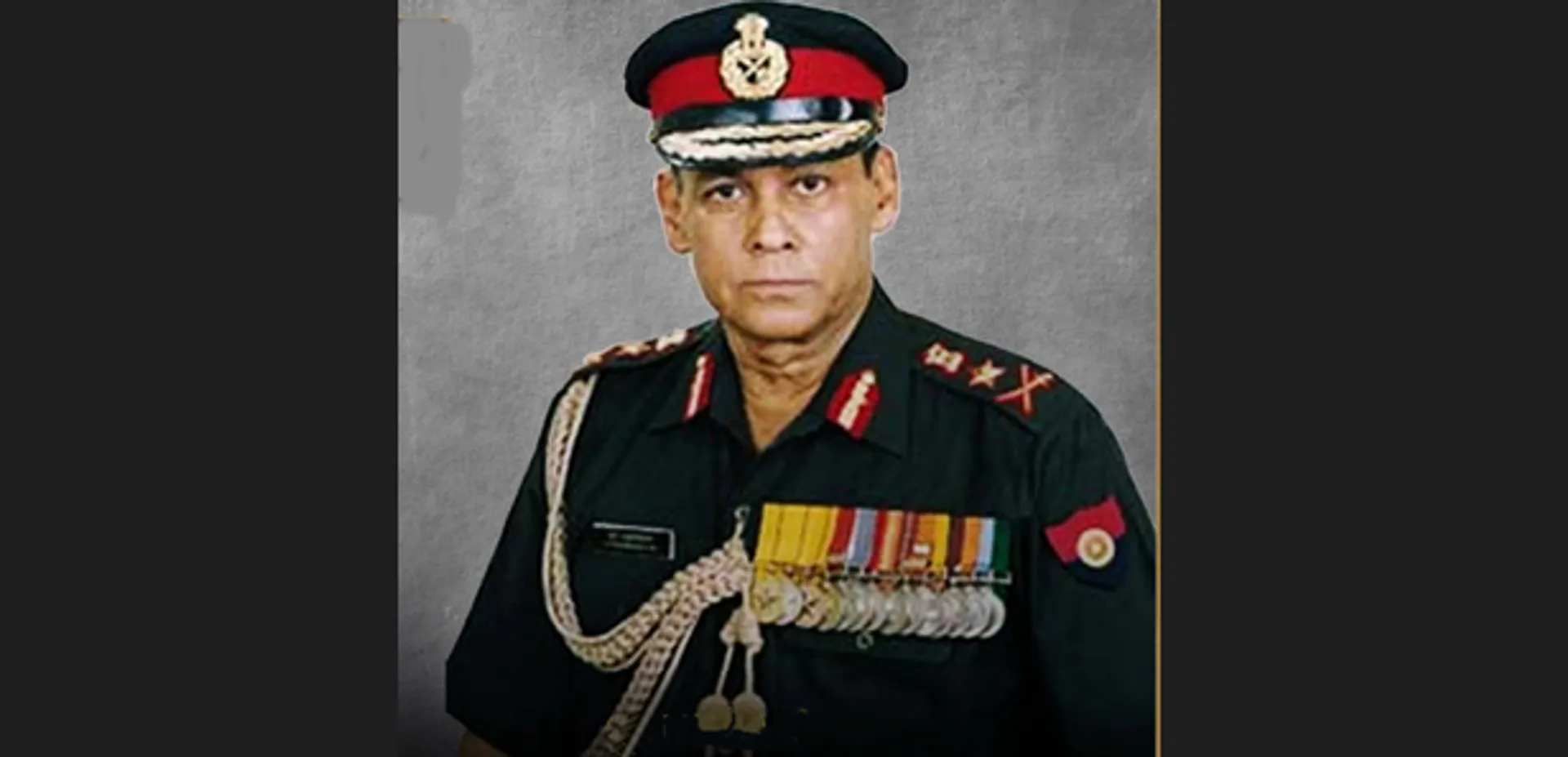 Former Army Chief Gen S Padmanabhan passes away