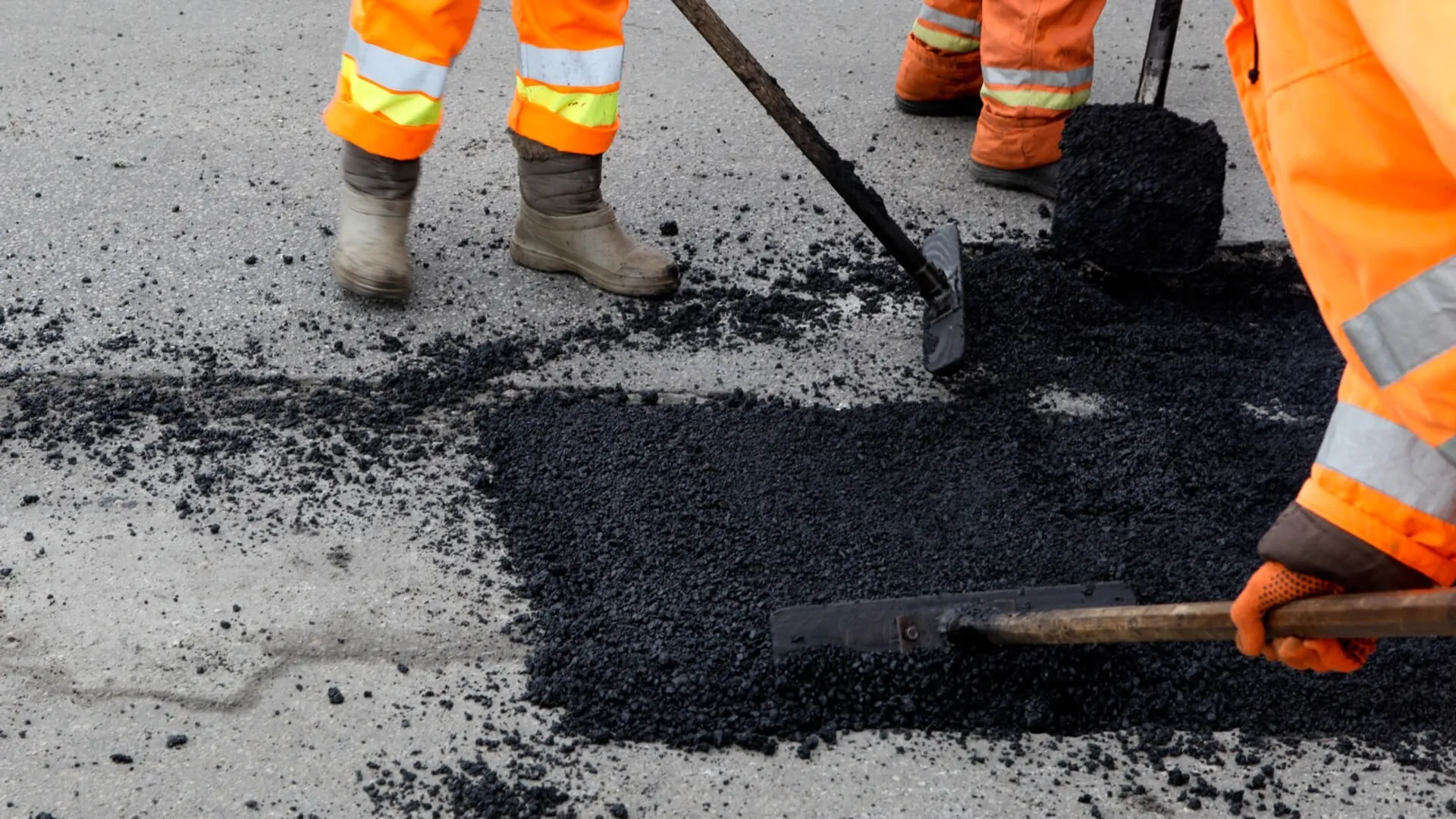 Road repair 