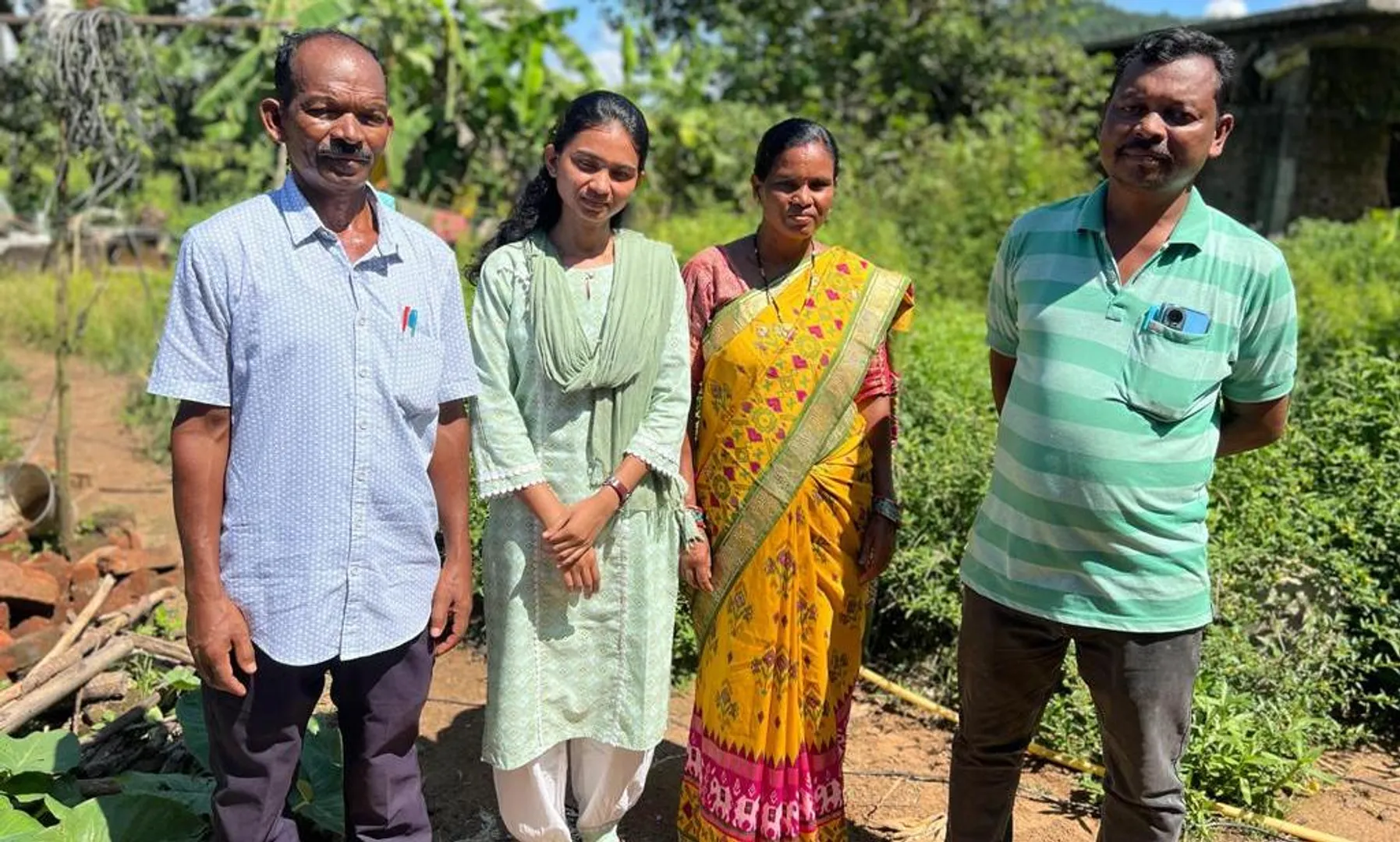 Mkg story of Banda girl Bini Muduli got OAS