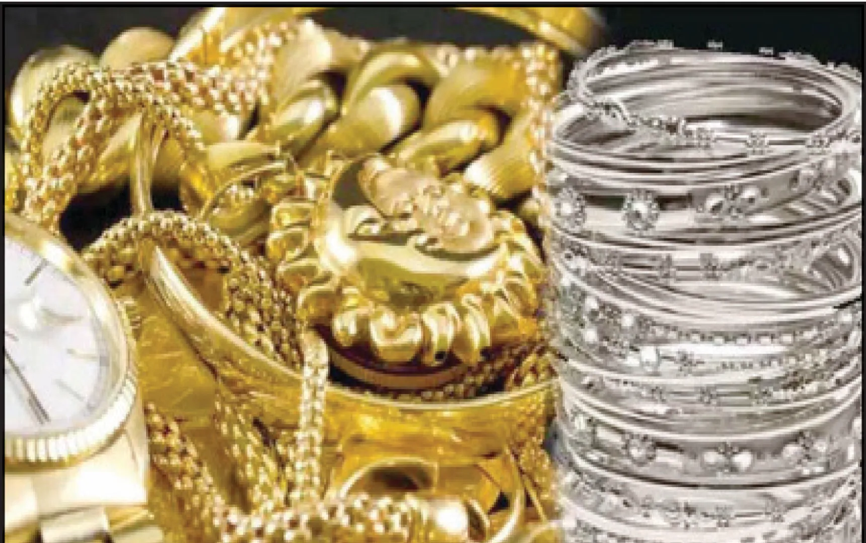 gold silver