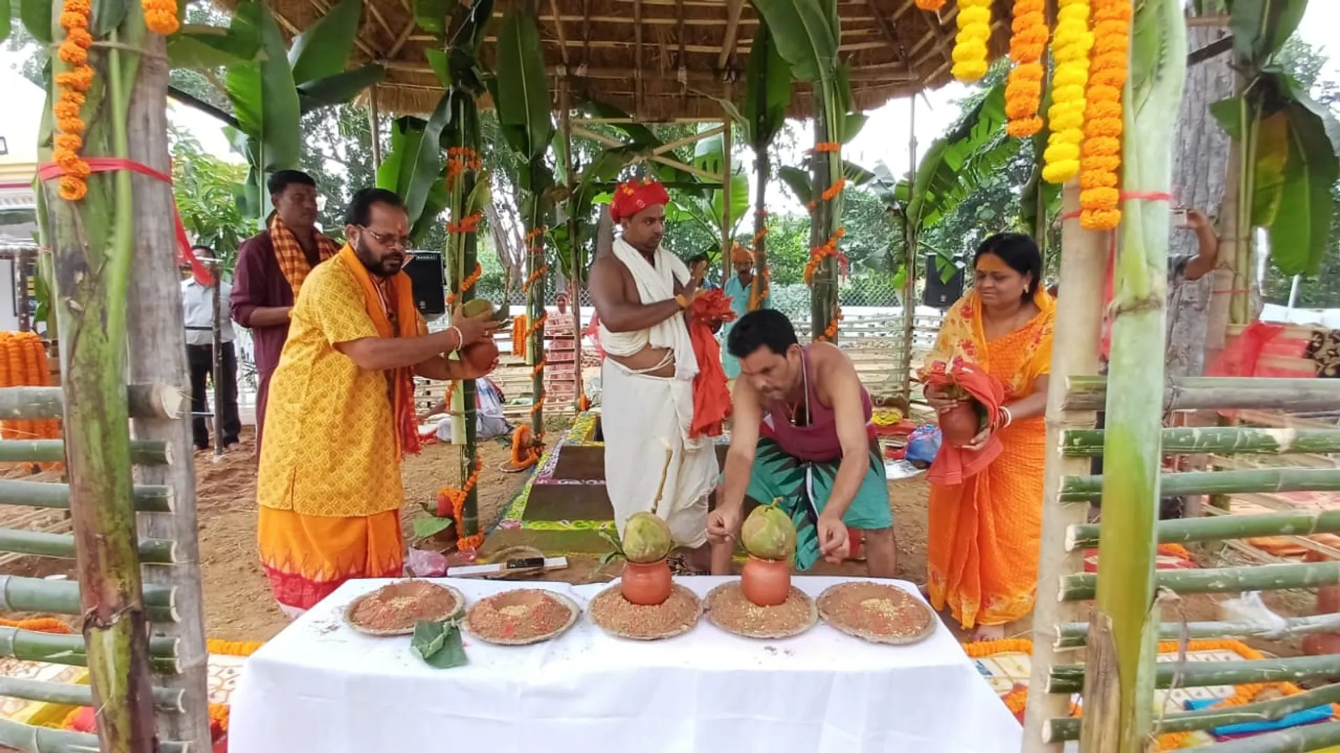 ପୂର୍ଣ୍ଣେଶ୍ବର ମନ୍ଦିରରେ ଗଣେଶଙ୍କ ପ୍ରାଣ ପ୍ରତିଷ୍ଠା ଉତ୍ସବ