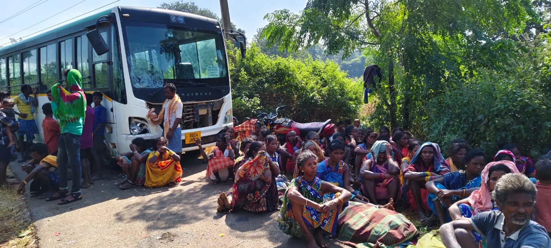 ଲକ୍ଷ୍ମୀ ବସ୍‌ ଧକ୍କାରେ ବାଇକ୍‌ ଅରୋହୀଙ୍କ ମୃତ୍ୟୁ: ୨୦ ଘଣ୍ଟା ପରେ ଉଠିଲା ଶବ
