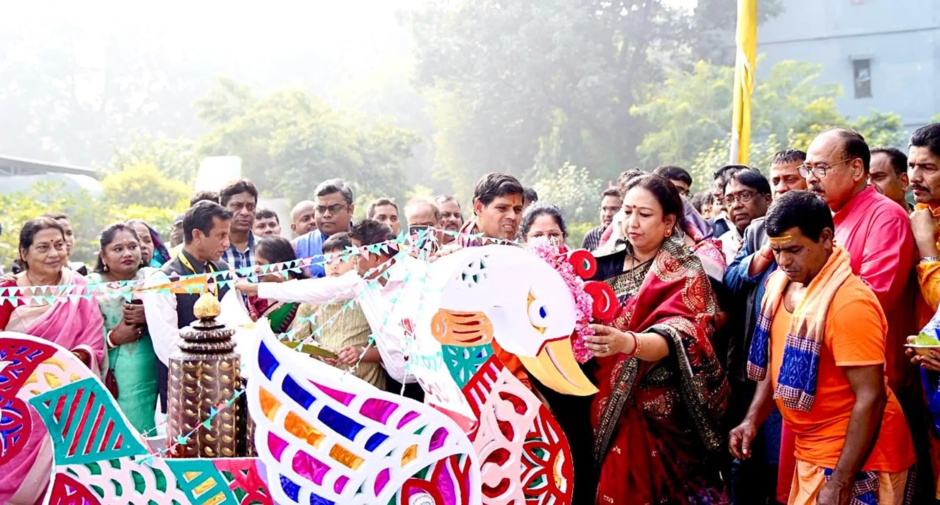 ଦିଲ୍ଲୀର ହାଉଜ଼ଖାସ ଜଗନ୍ନାଥ ମନ୍ଦିରରେ ବୋଇତ ବନ୍ଦାଣ ଉତ୍ସବ ପାଳନ