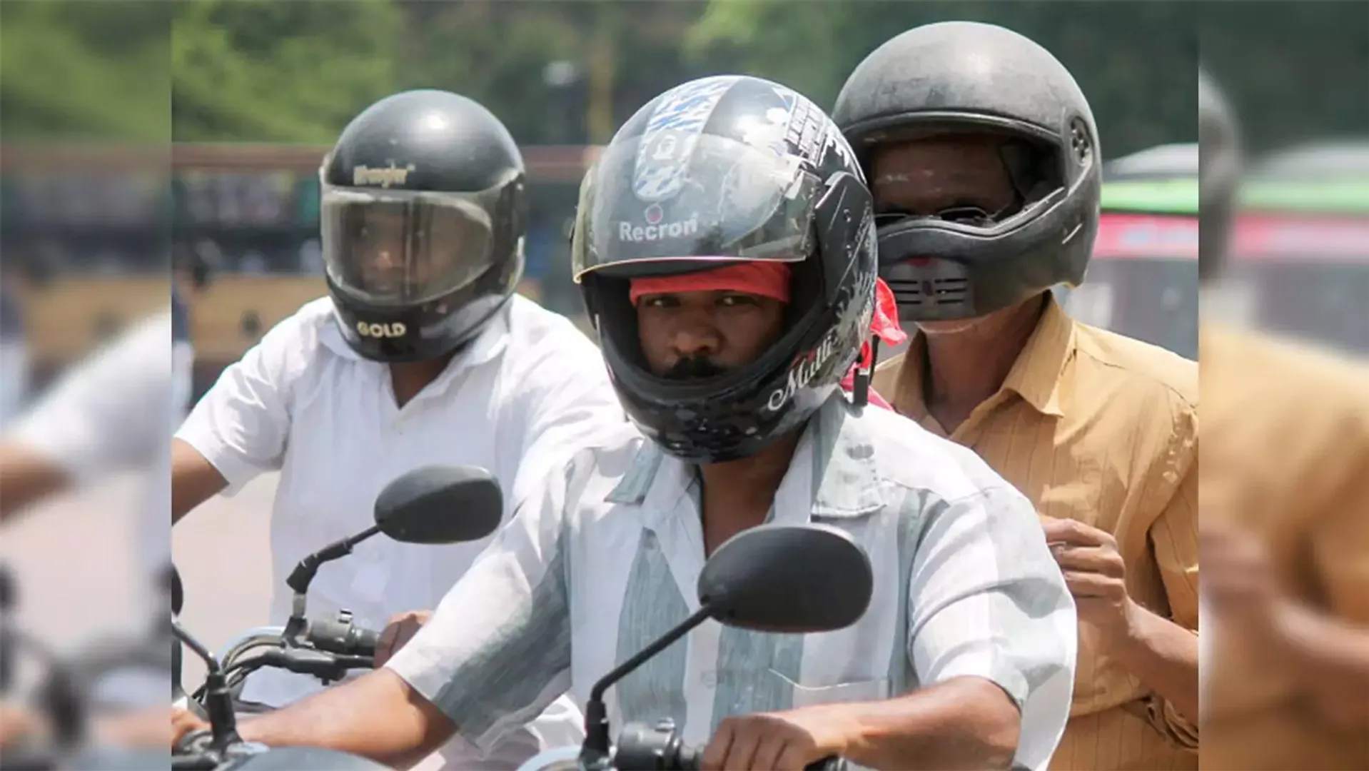 helmet