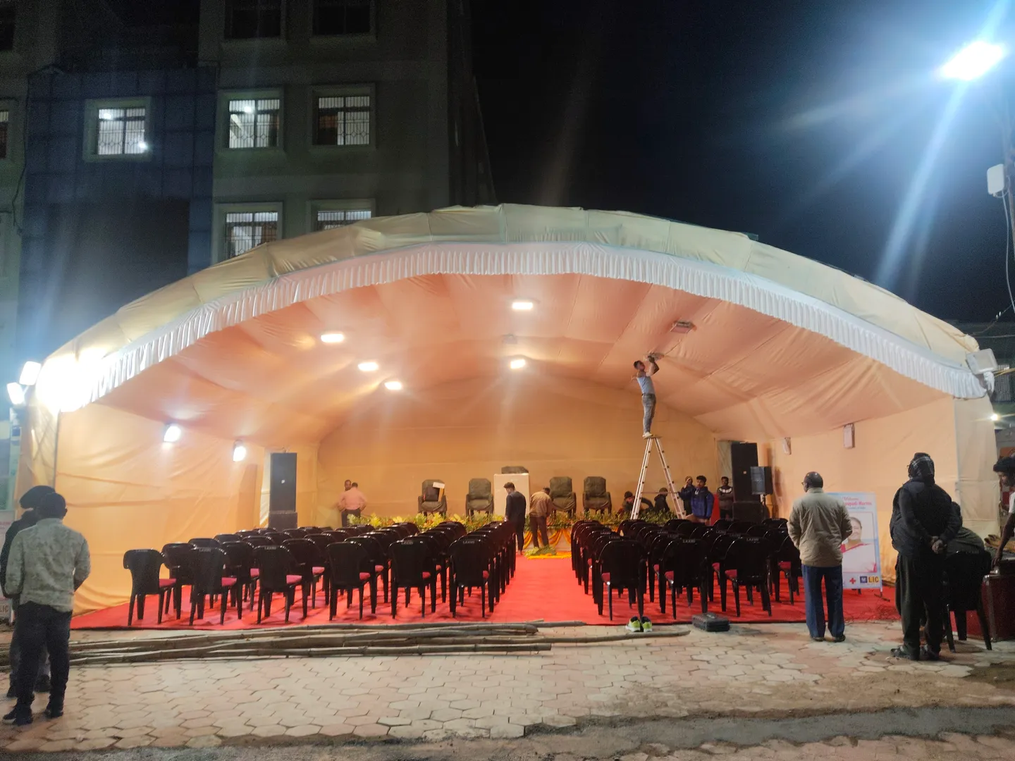 ଆଜି ଆସୁଛନ୍ତି ମହାମହିମ: ଚୂଡ଼ାନ୍ତ ପର୍ଯ୍ୟାୟରେ ପ୍ରସ୍ତୁତି