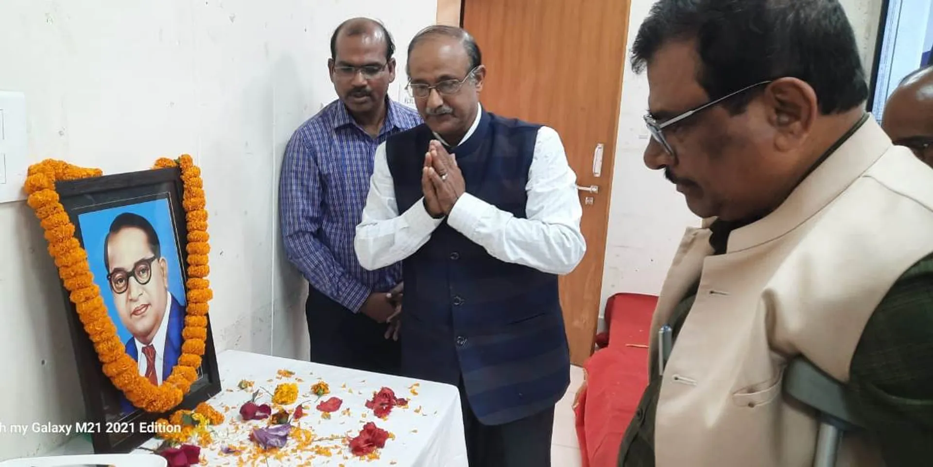 ‘ଭାରତୀୟ ସମ୍ବିଧାନ ରଚନା ଡ. ଆମ୍ବେଦକରଙ୍କ ଏକ ମହାନ ଅବଦାନ’
