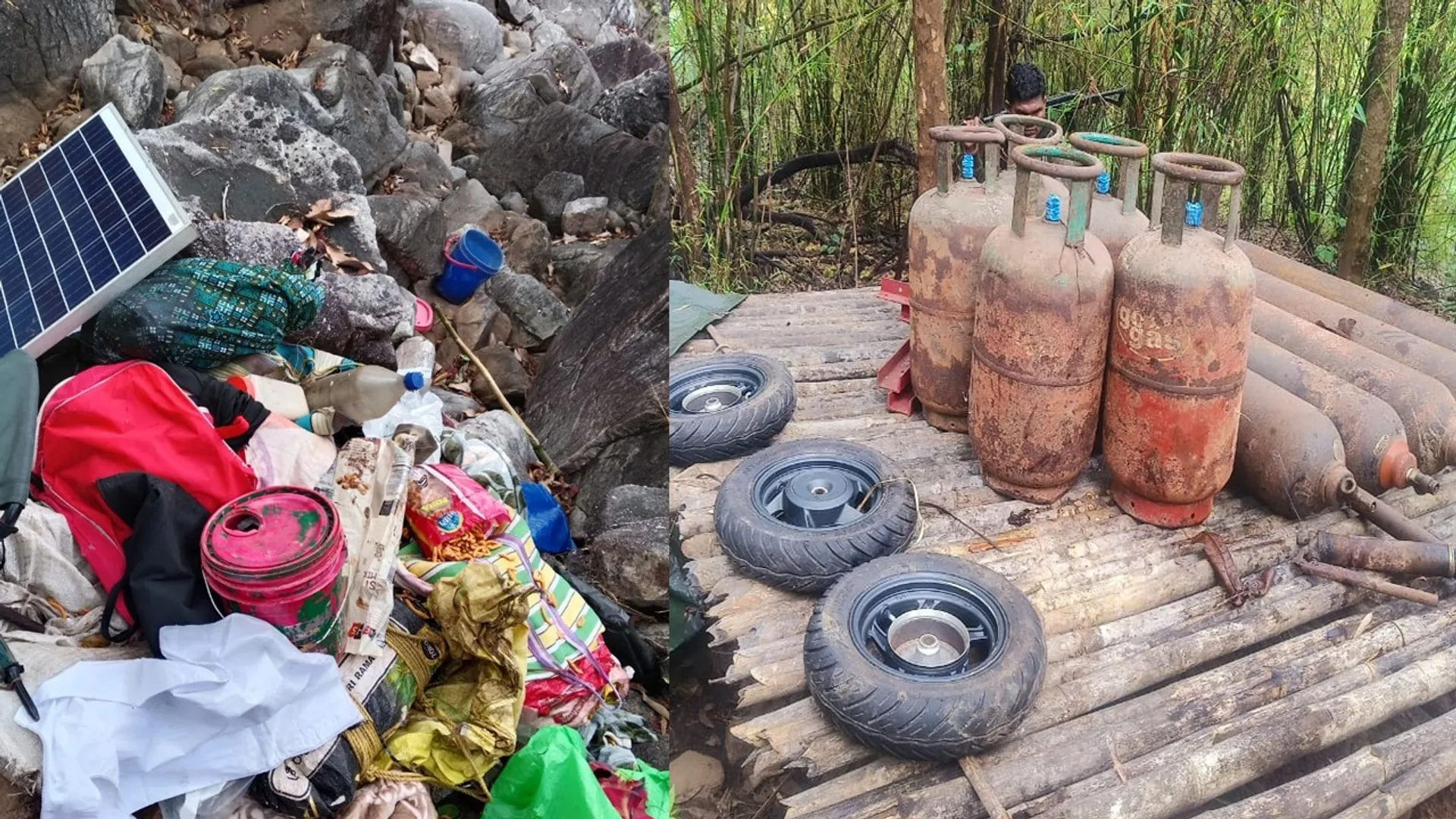 naxal dump
