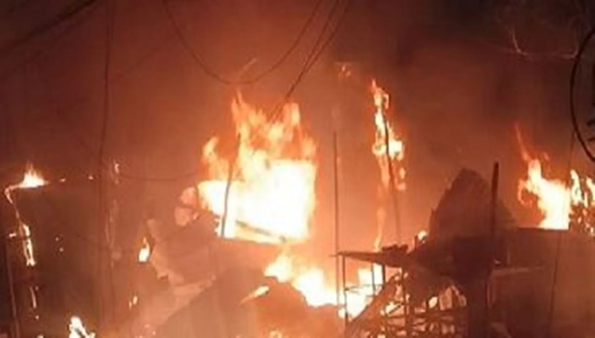 shop fire