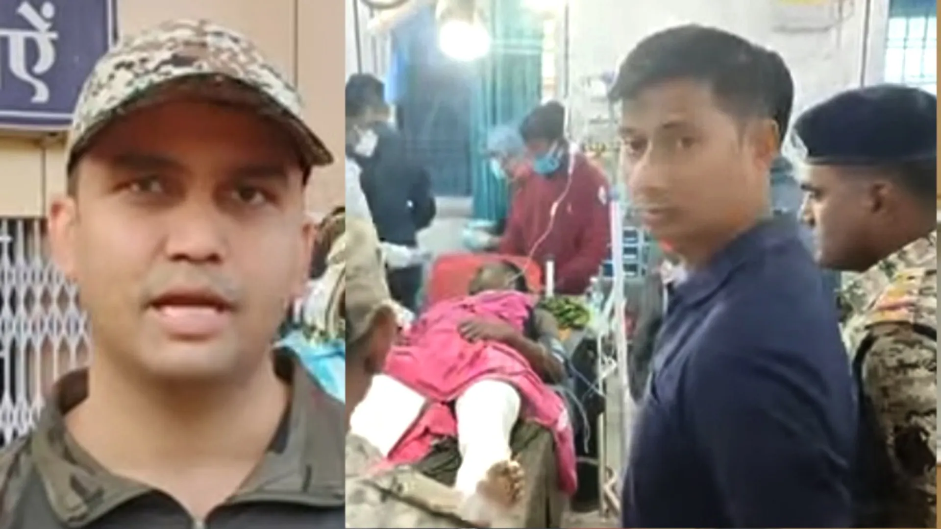 ଲ୍ୟାଣ୍ଡମାଇନ୍‌ ବିସ୍ଫୋରଣରେ ୨ ଯବାନ୍‌ ଆହତ