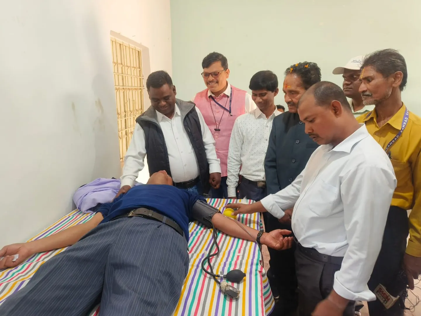 ଜାମଦା ଆଂଚଳିକ ଡିଗ୍ରି କଲେଜ୍‌ରେ ୬୫ ୟୁନିଟ୍‌ ରକ୍ତ ସଂଗୃହୀତ