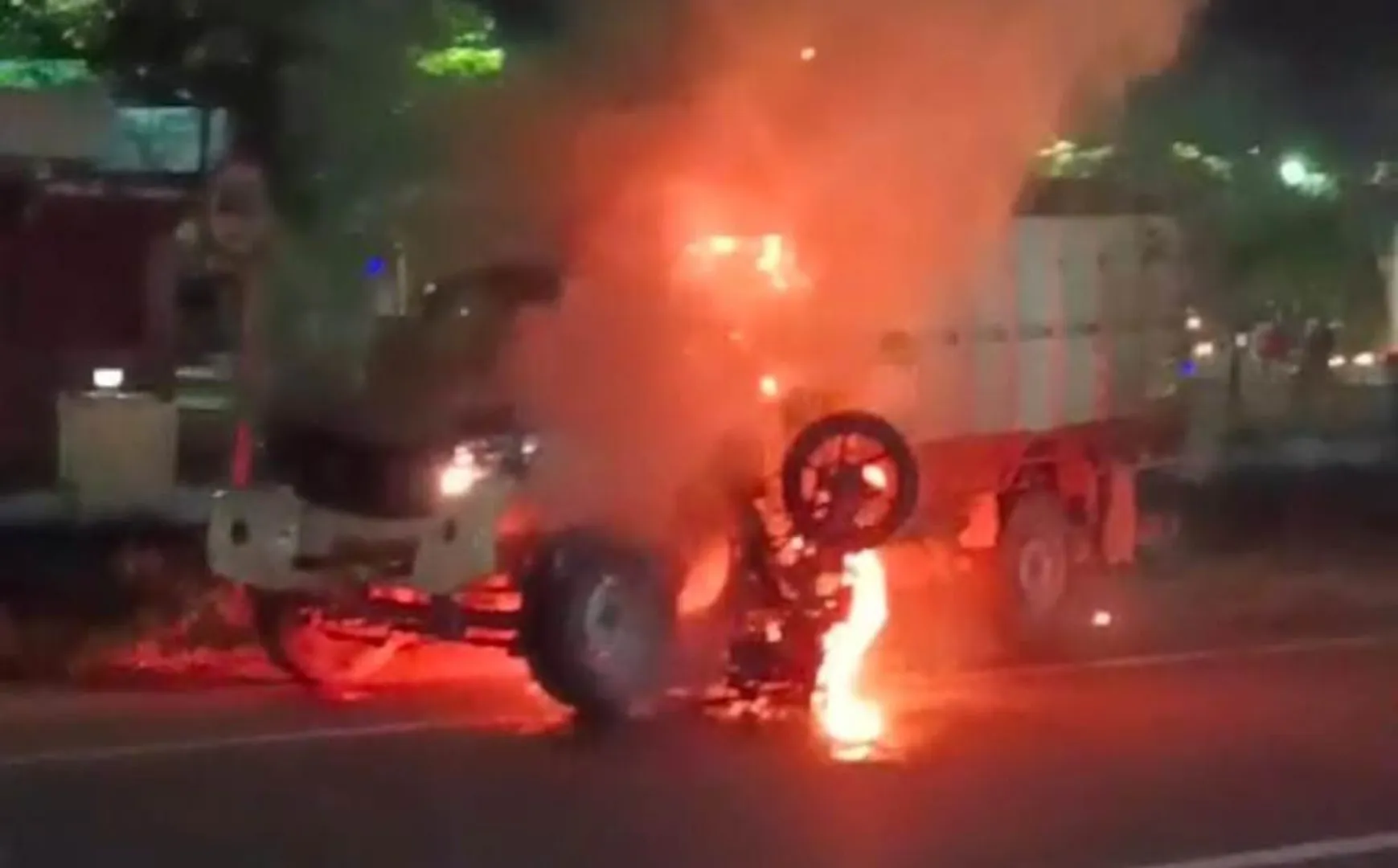 Accident in Rairangpur