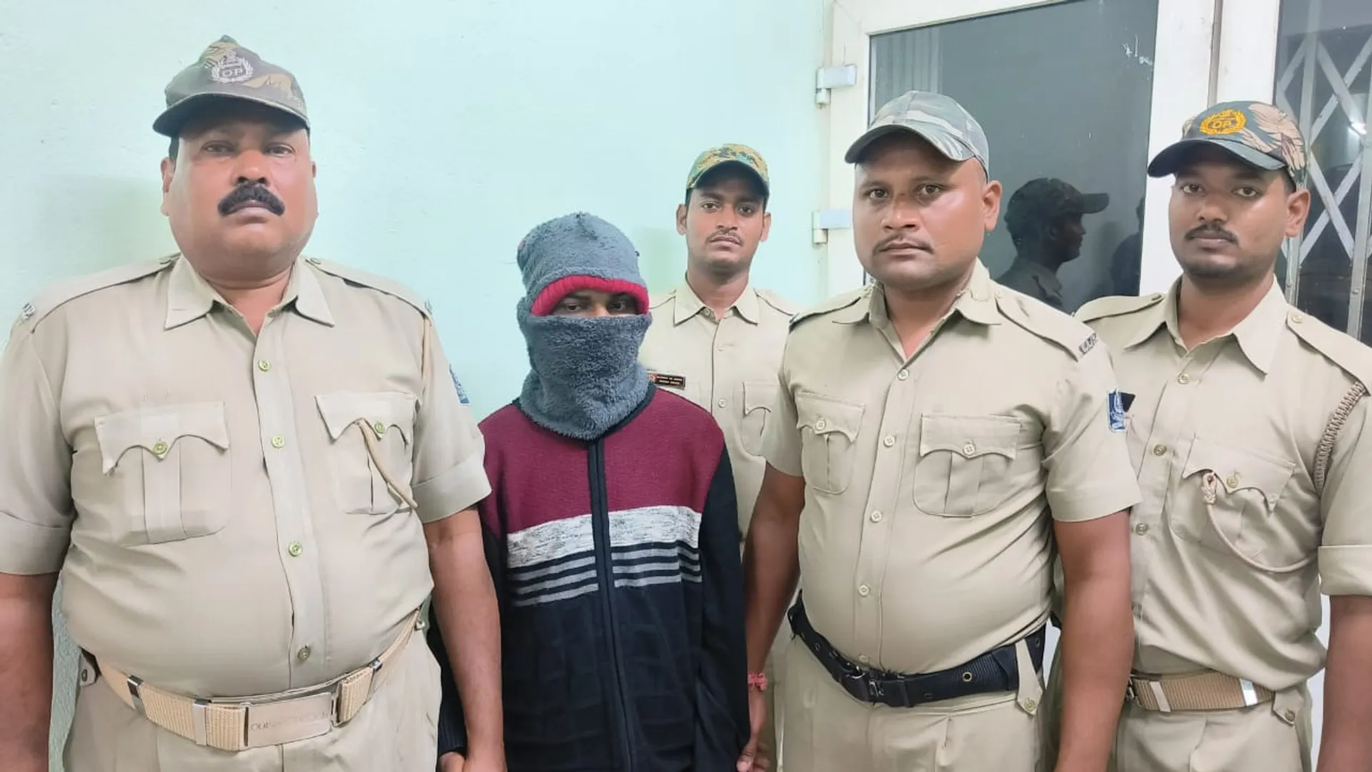 Murder accuse arrested 