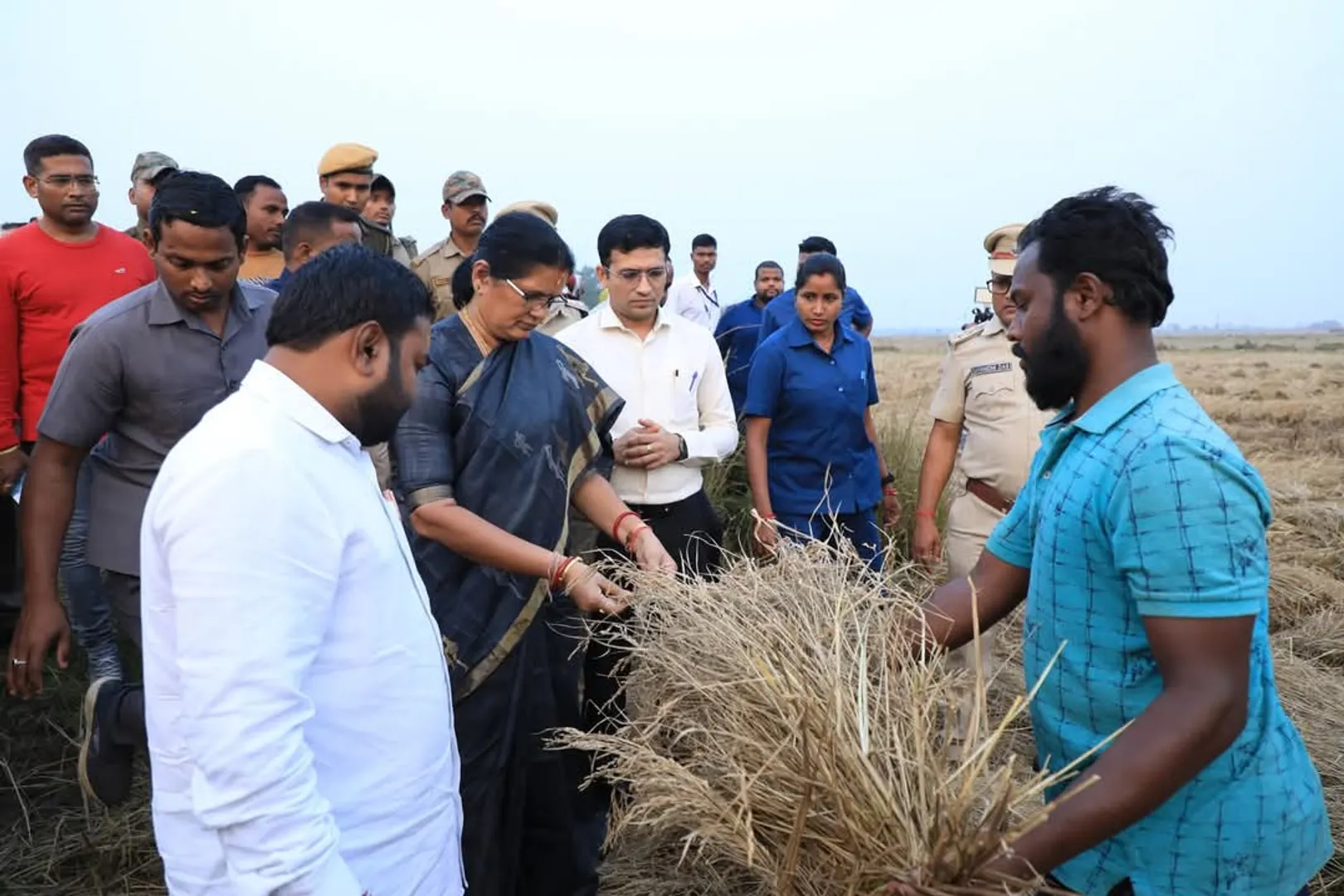 କ୍ଷତିଗ୍ରସ୍ତ ଚାଷୀଙ୍କୁ ମିଳିବ ଇନ୍‌ପୁଟ୍‌ ସହାୟତା: ଉପମୁଖ୍ୟମନ୍ତ୍ରୀ