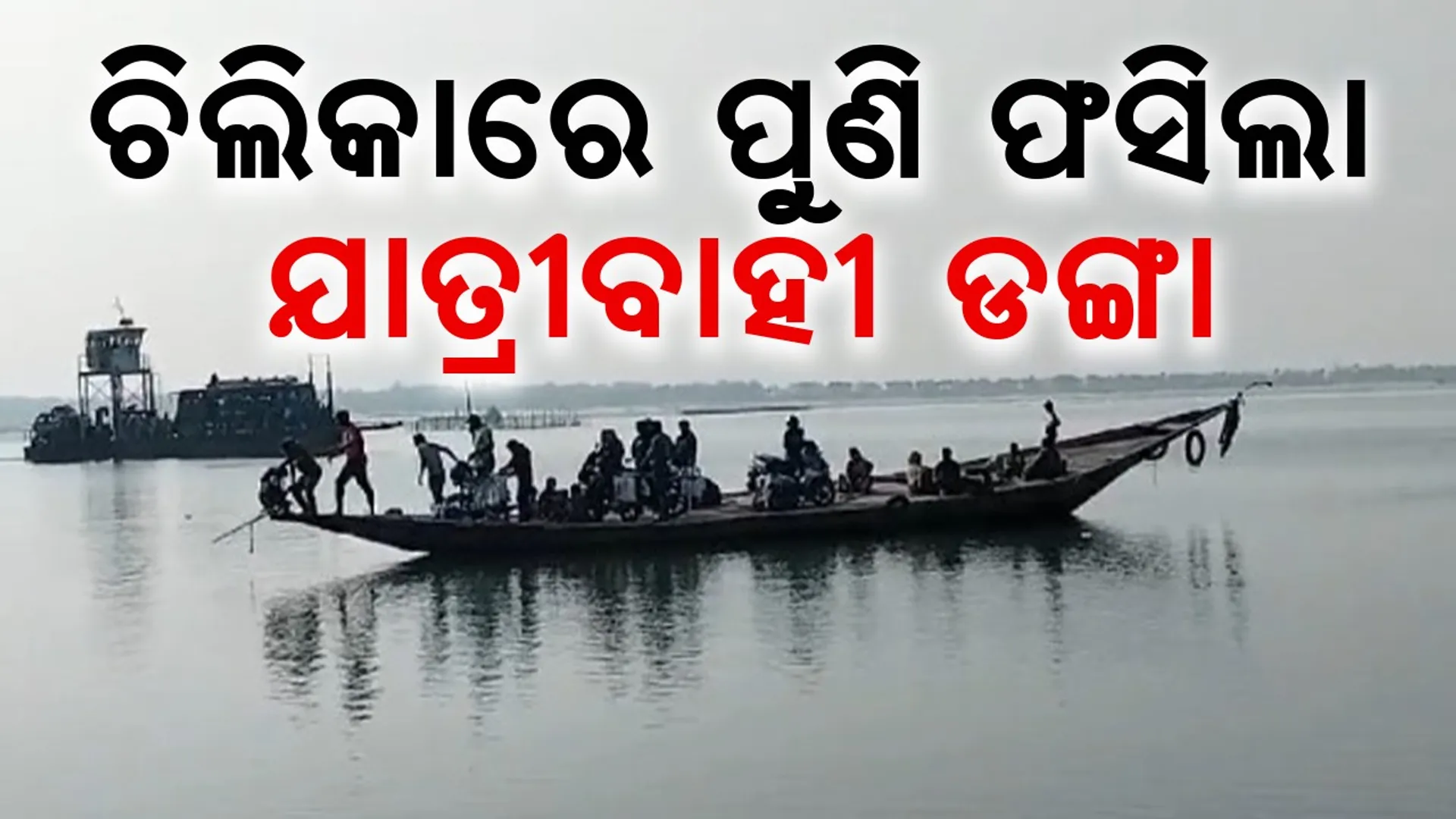 Chilika boat
