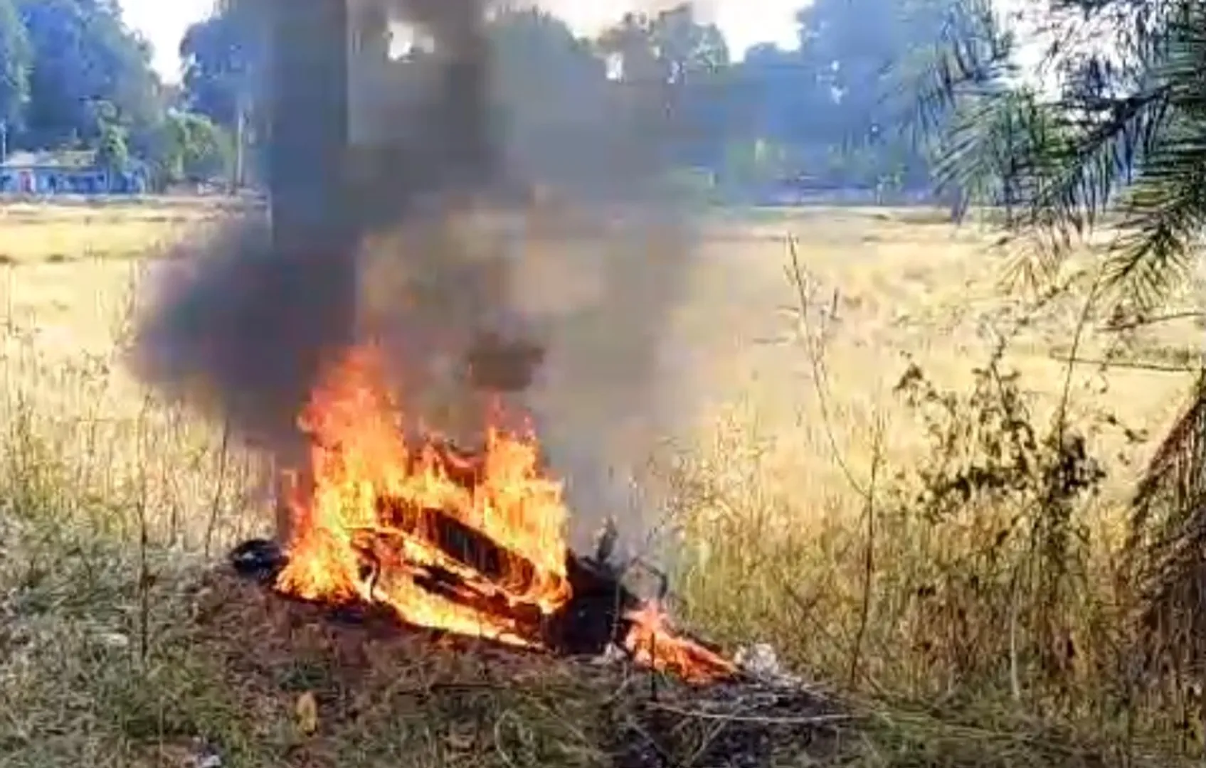 Accident in Mathili
