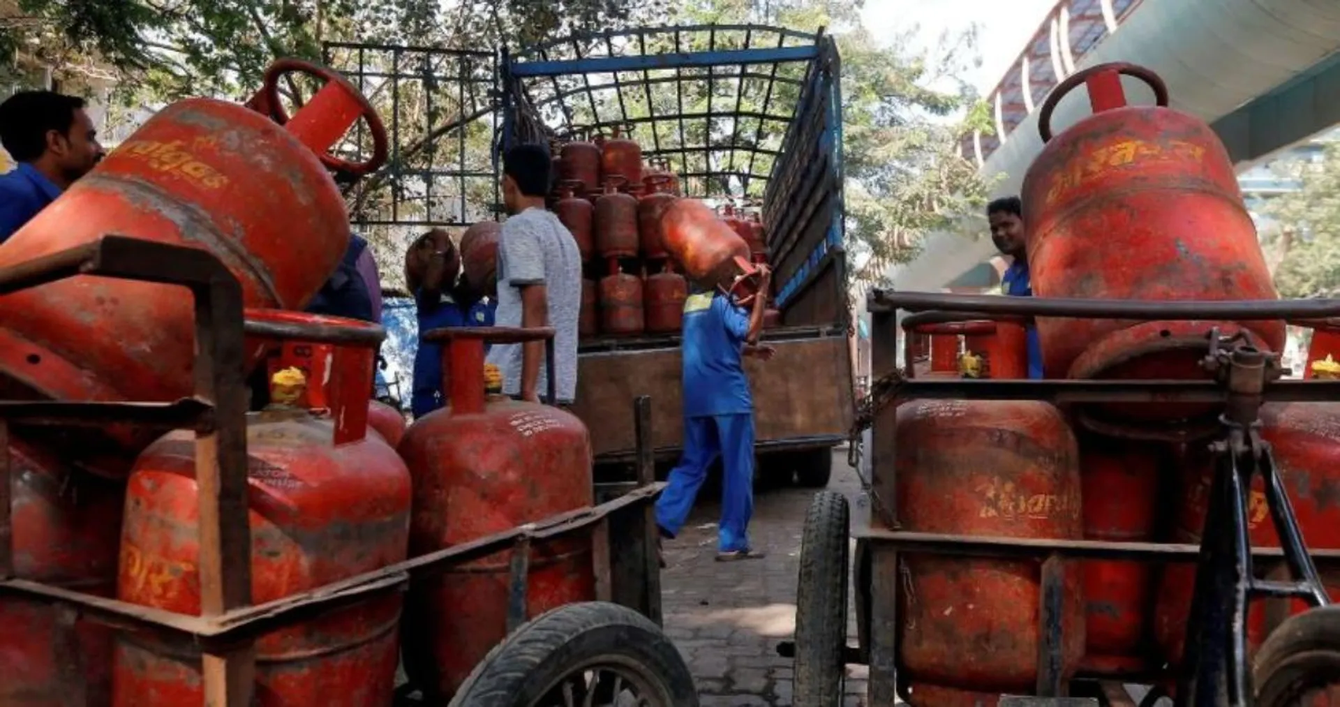 LPG cylinder prices reduced
