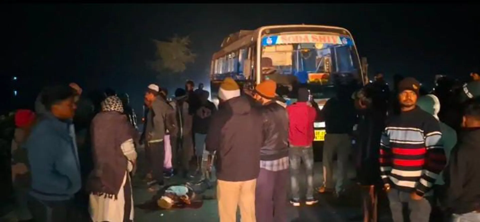 Accident in Rai