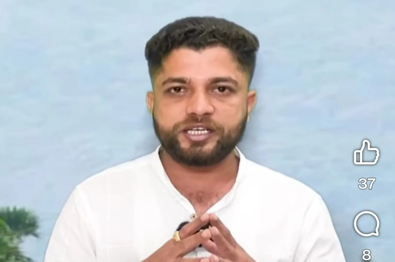 Reporter Mukesh Chandrakar found dead.