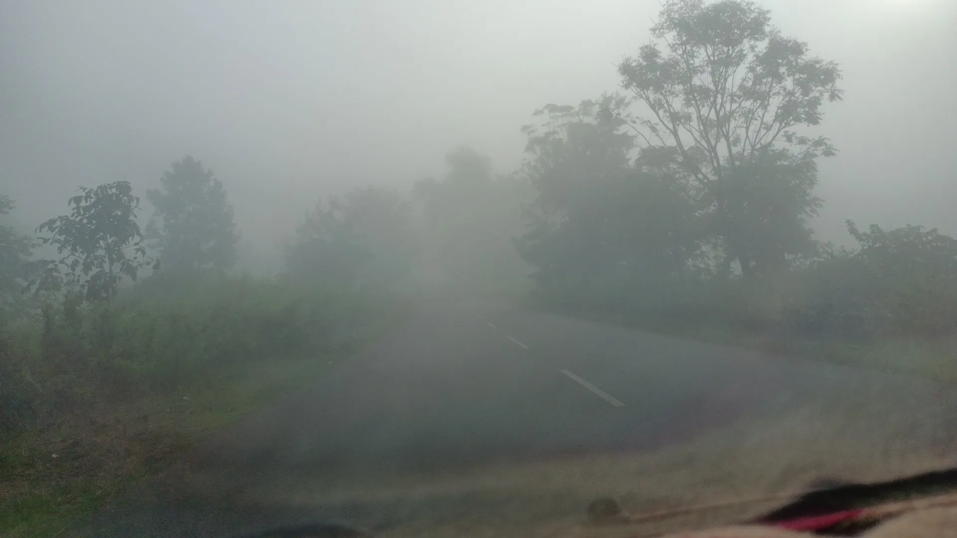 Fog in G Udayagiri