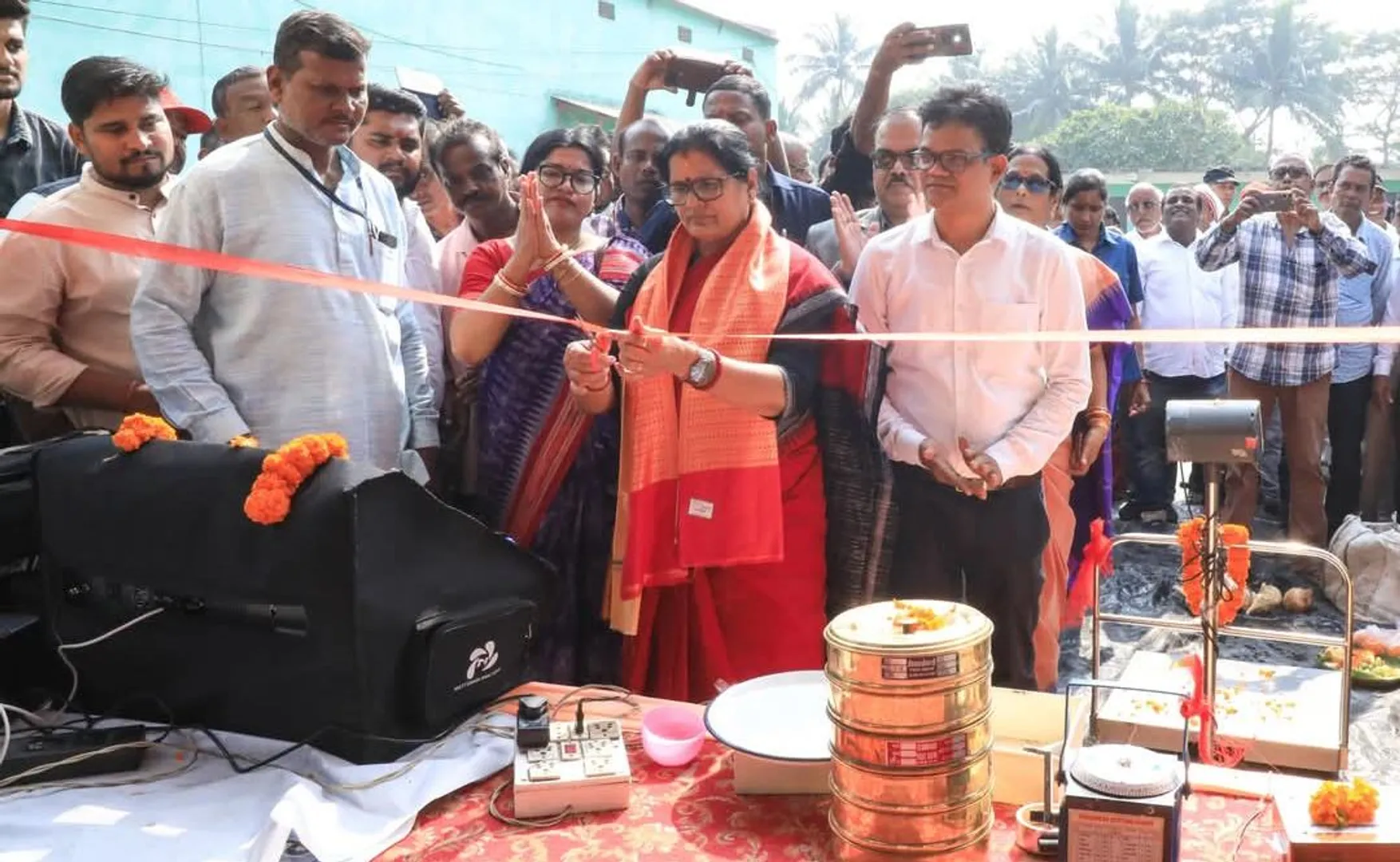 ବାମନାଳରେ ଧାନମଣ୍ଡି ଉଦ୍‌ଘାଟିତ