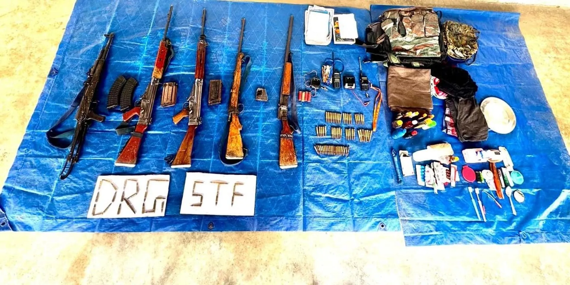 naxal identified