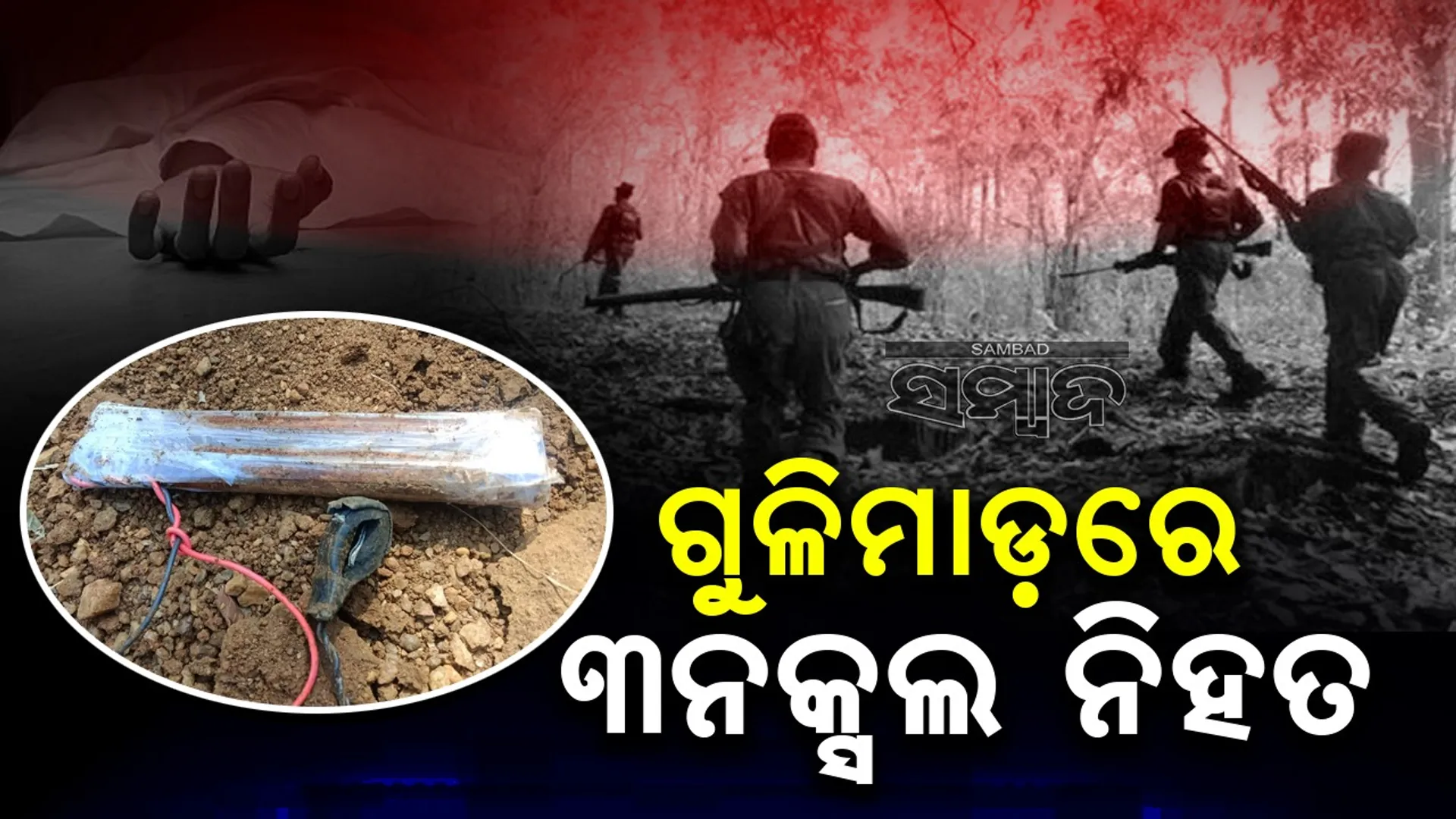 Three naxals killed 