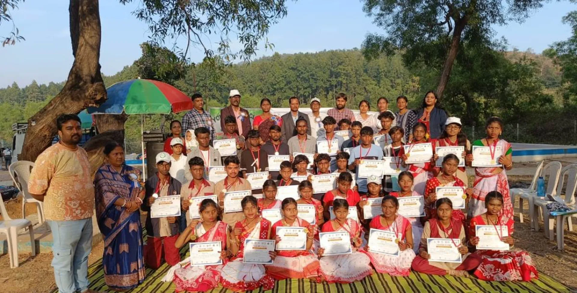 Gorumahisani High School Nature Camp