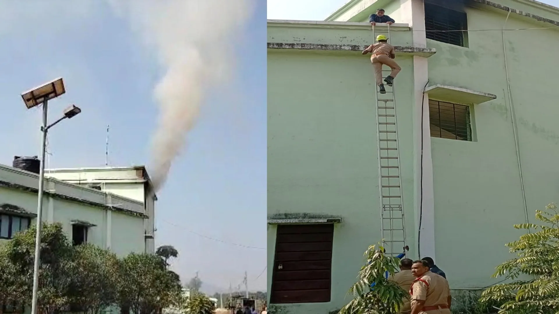 Odisha Model School Fire