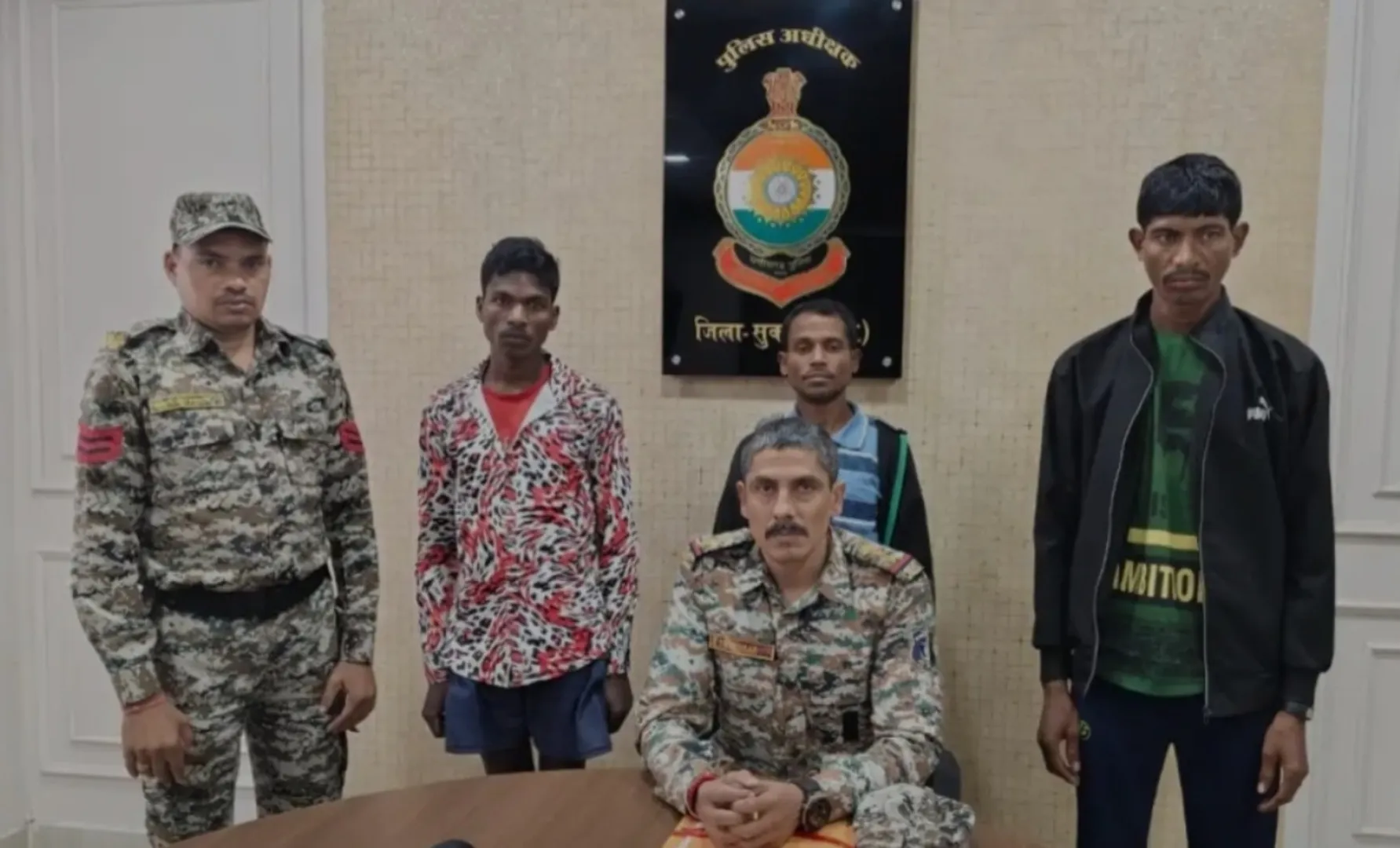 Mkg 3 naxal arrested