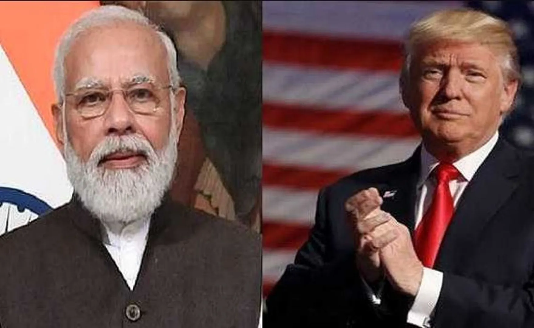 Modi congratulated Trump