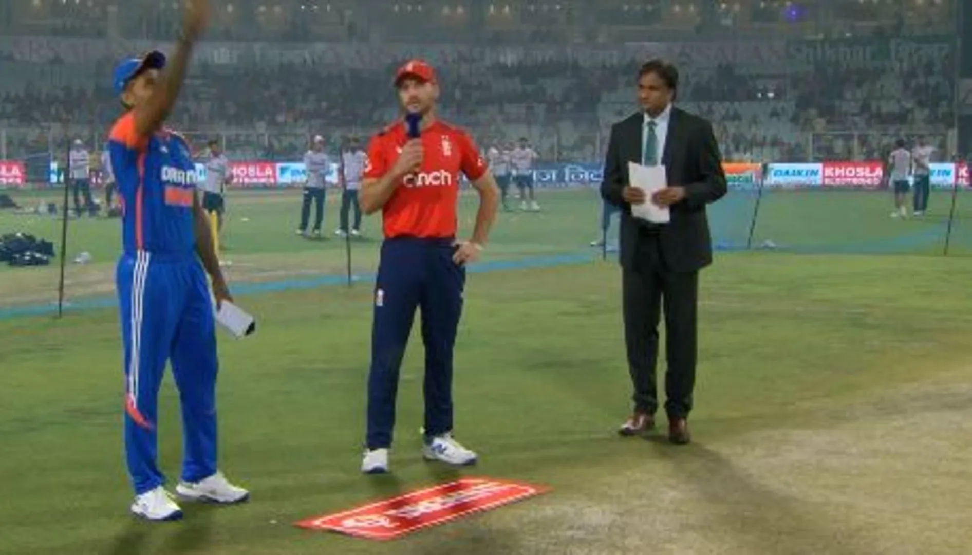 Team India win the toss: Decide to bowl first