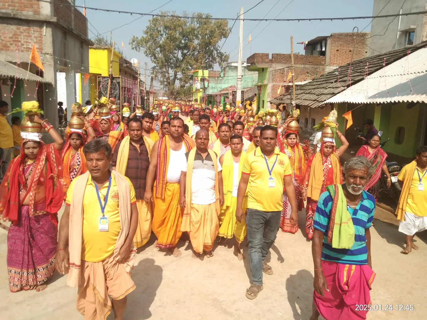 କଳସ ଶୋଭାଯାତ୍ରାରେ ସାମିଲ ହେଲେ ୧୦୦୮ ମହିଳା