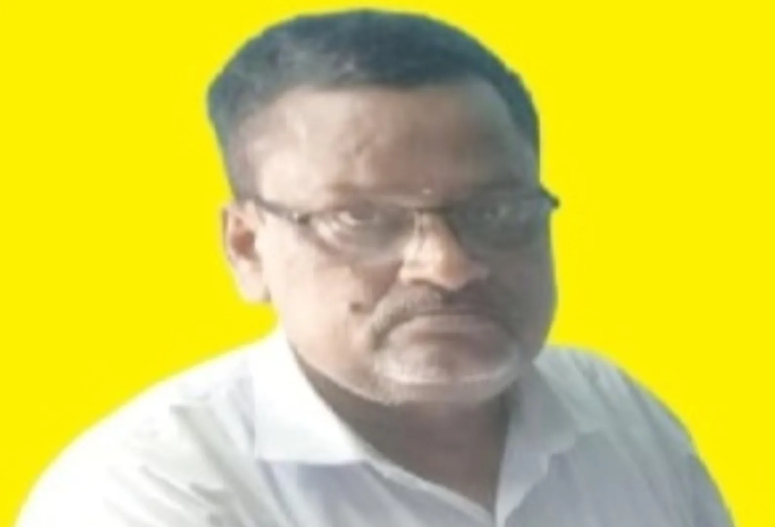 untimely demise of Arun Tripathi, principal of Kealinga High School