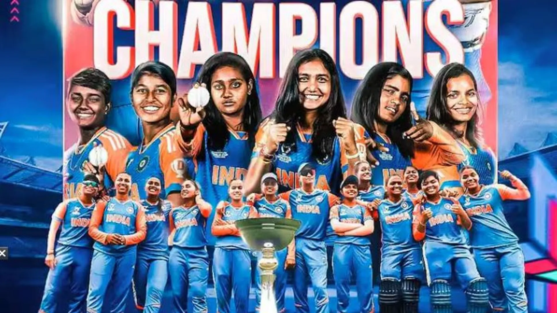 India won the second World Cup: South Africa defeated by 9 wickets