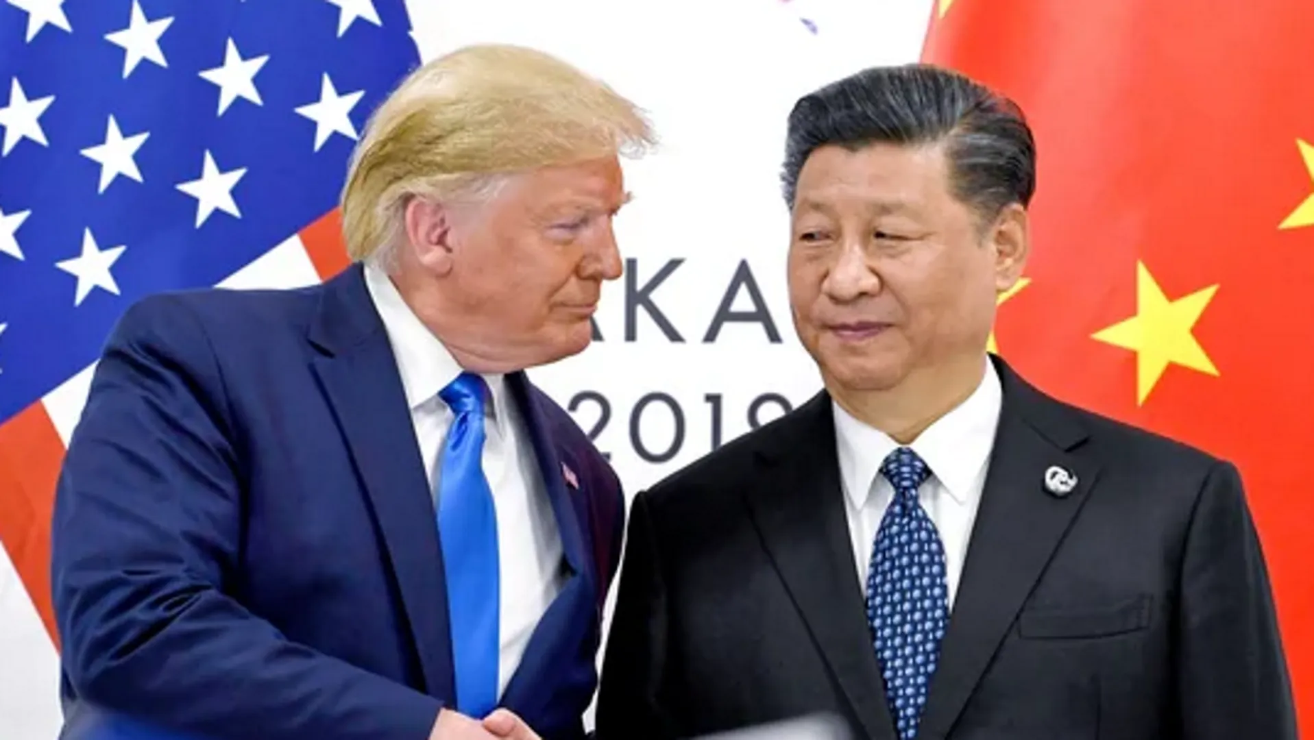 China hits back at Trump