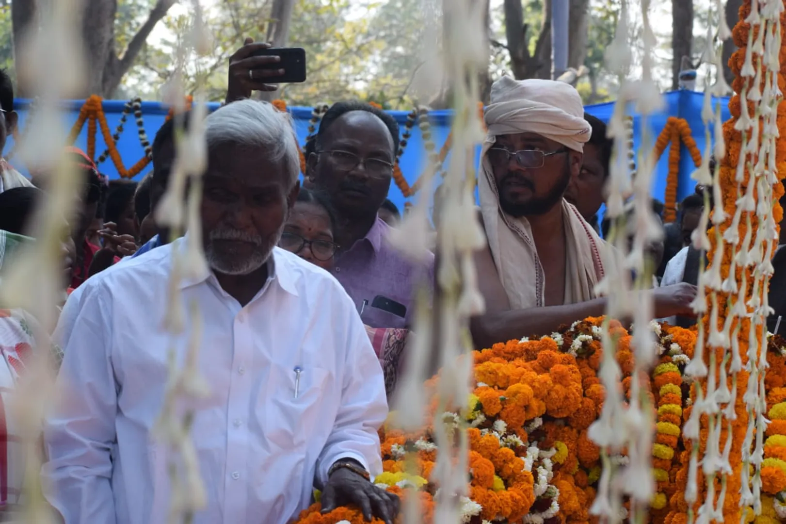 ପଣ୍ଡିତ ରଘୁନାଥ ମୁର୍ମୁଙ୍କ ଗୁରୁ ଦର୍ଶନ କାର୍ଯ୍ୟକ୍ରମ