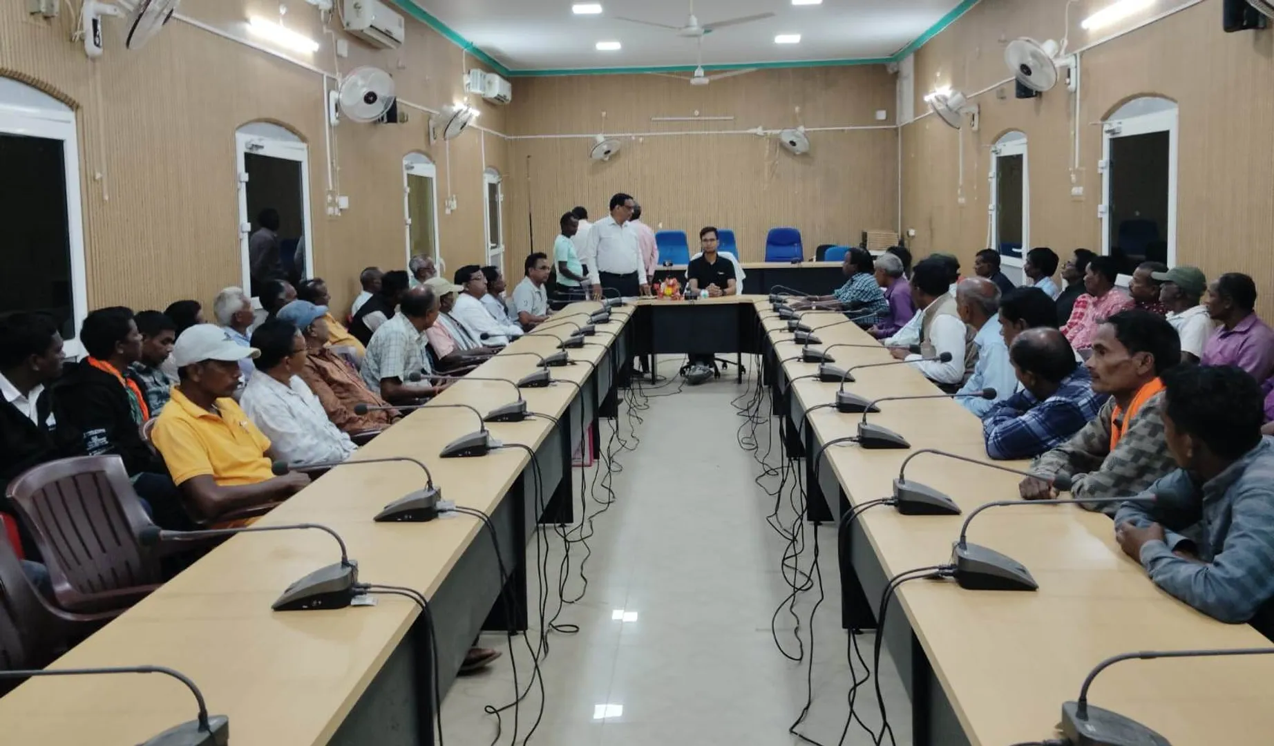 Meeting on Chhau