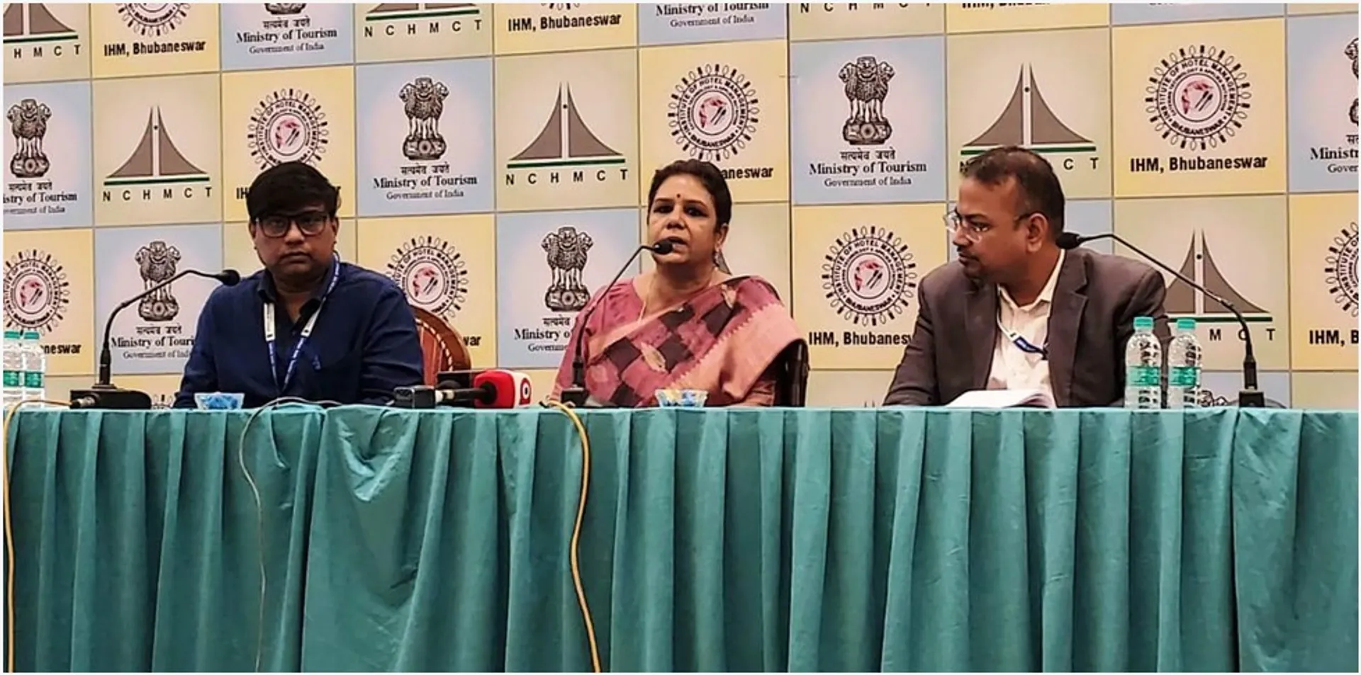 IHM Bhubaneswar press meet