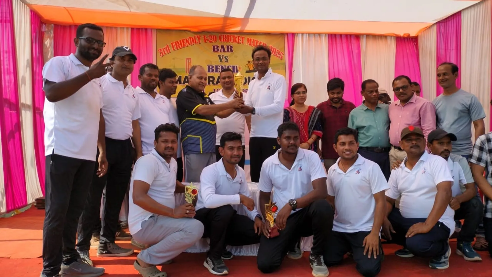 Nimapara cricket