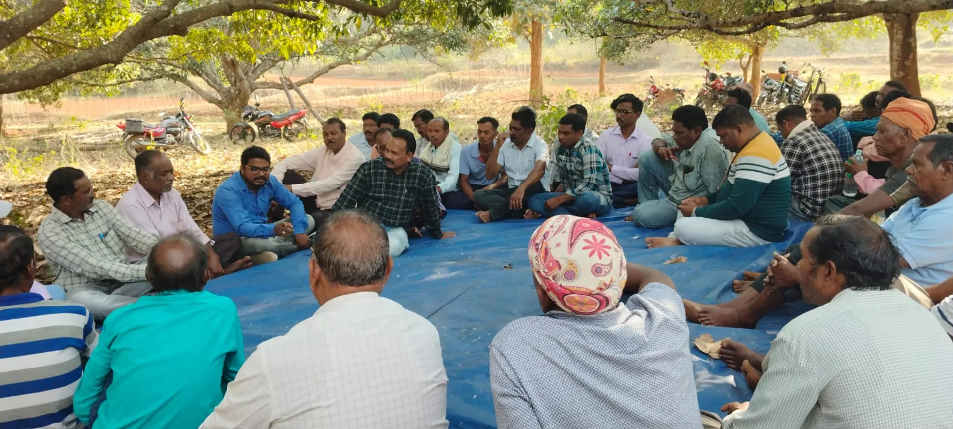 Panchayat meeting