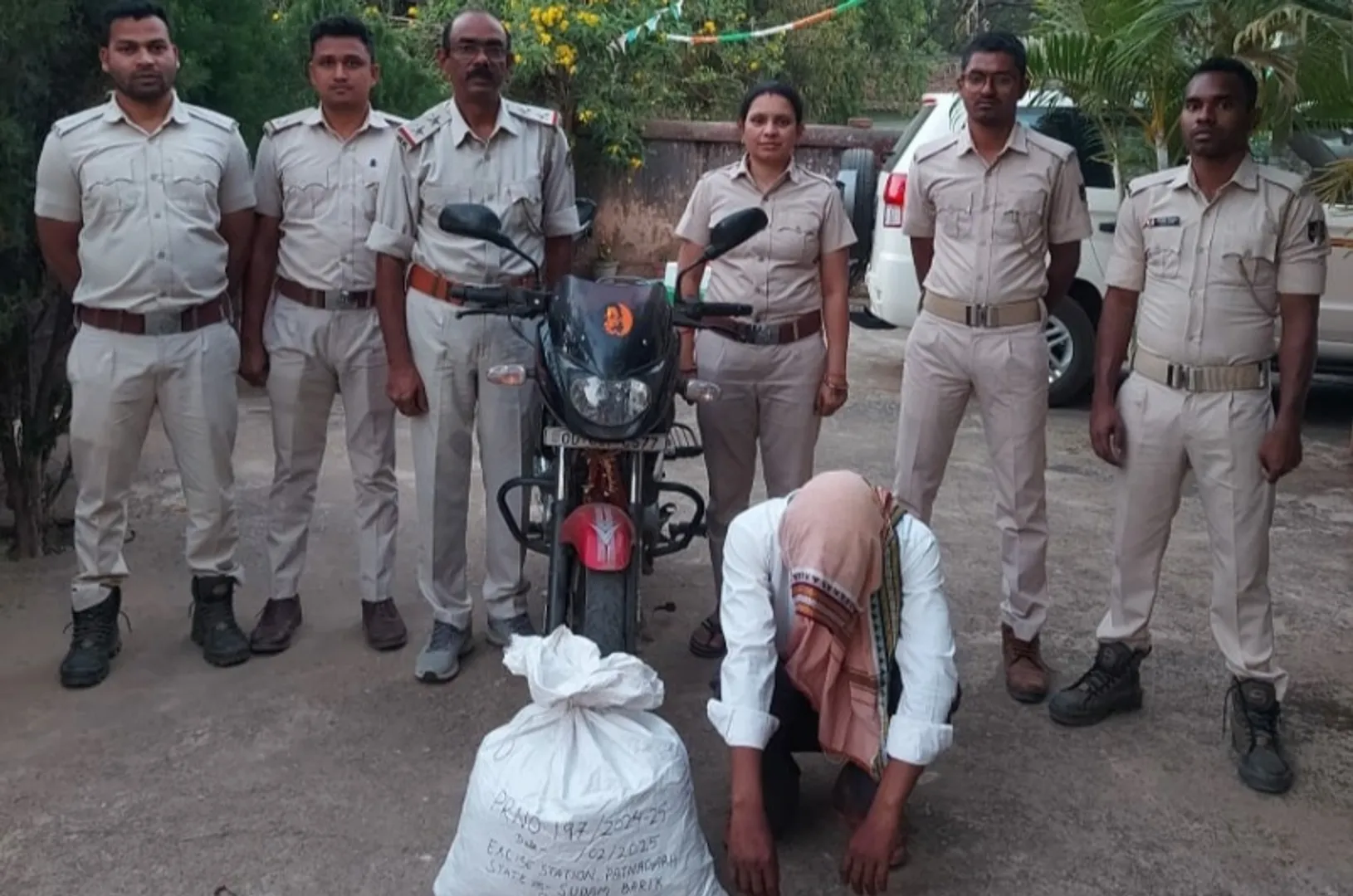 Contraband seized 