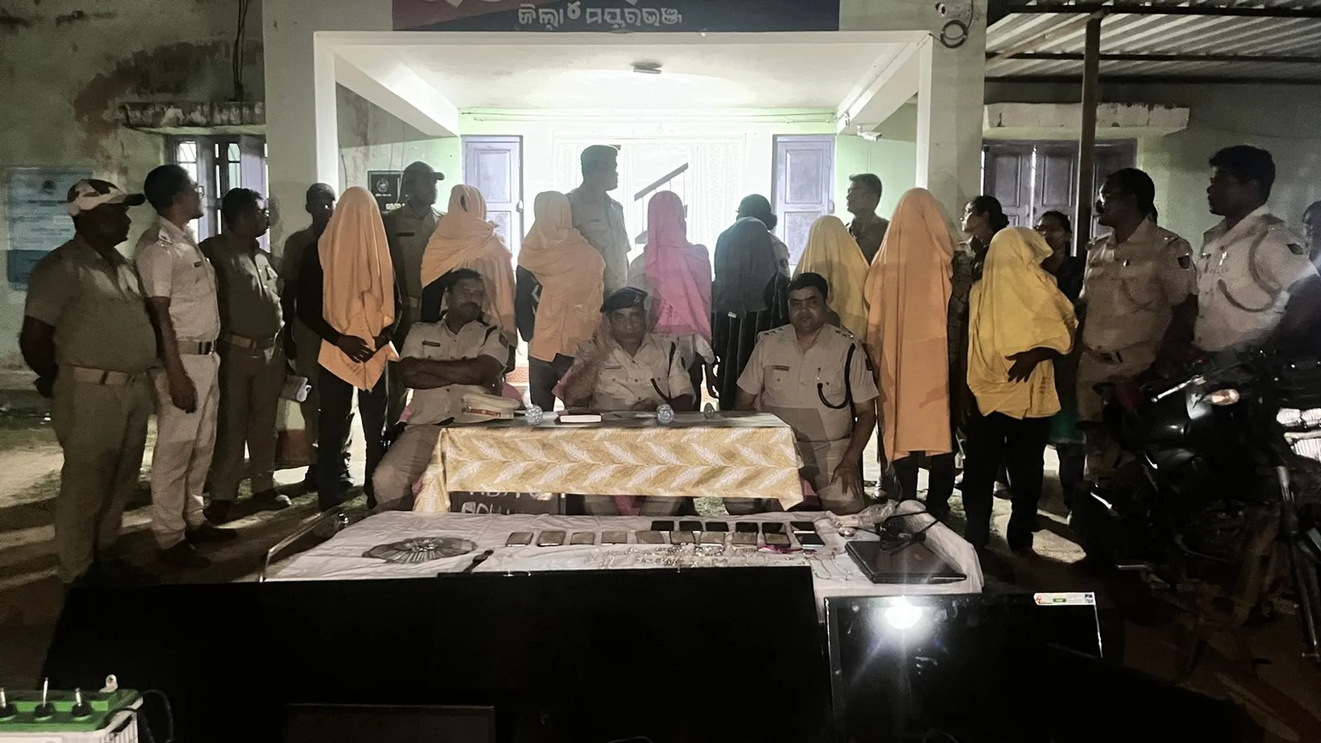 8 persons arrested