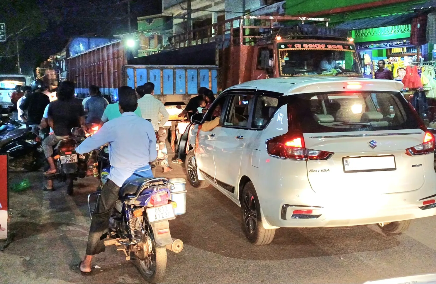 traffic problem 