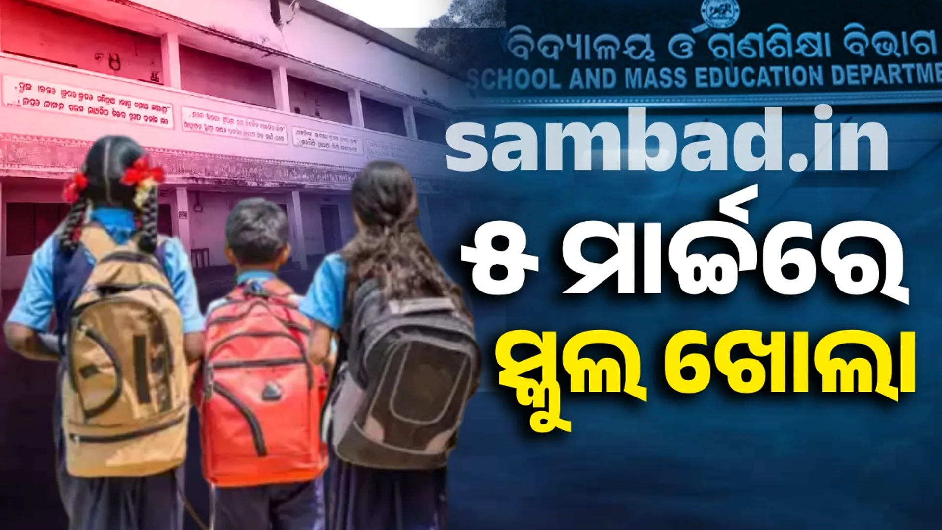 Schools to remain open on March 5: Department of Schools and Public Education issues order