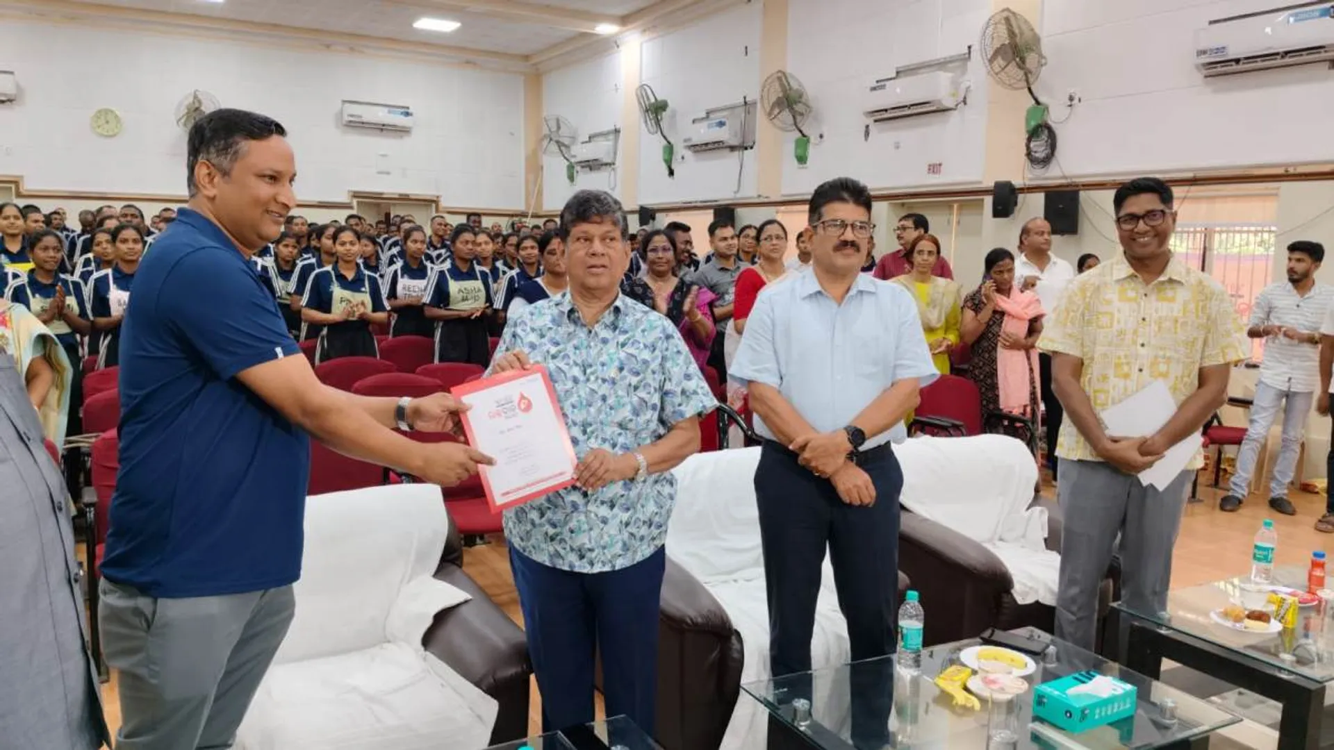 Blood Donation Camp by Sambad Ama Odisha
