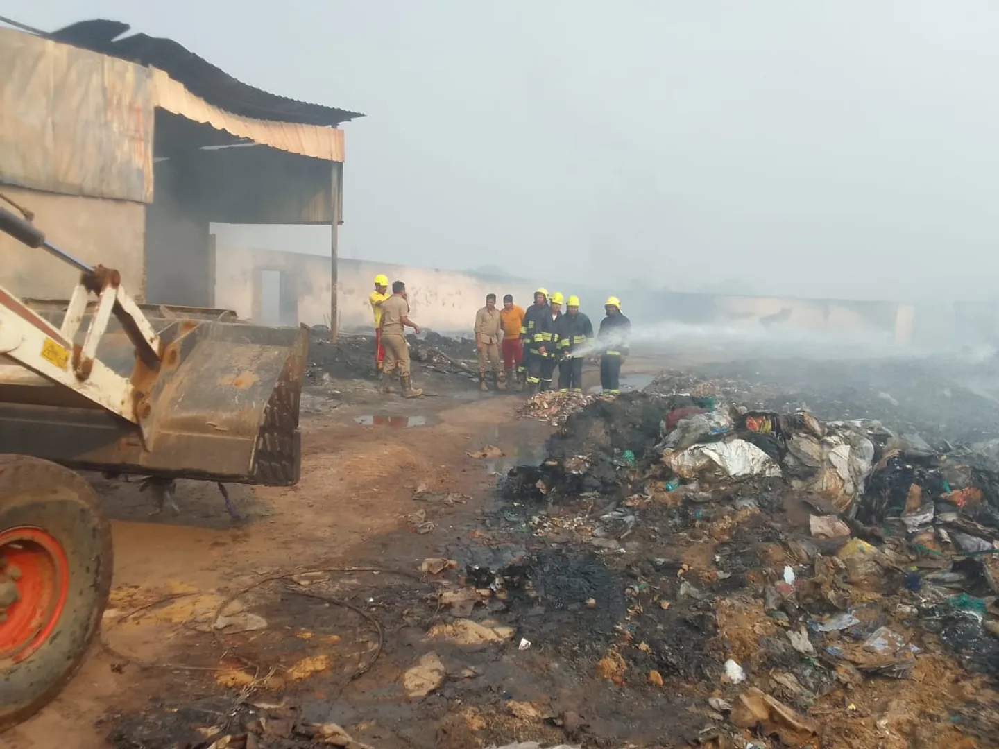 Fire in Rourkela