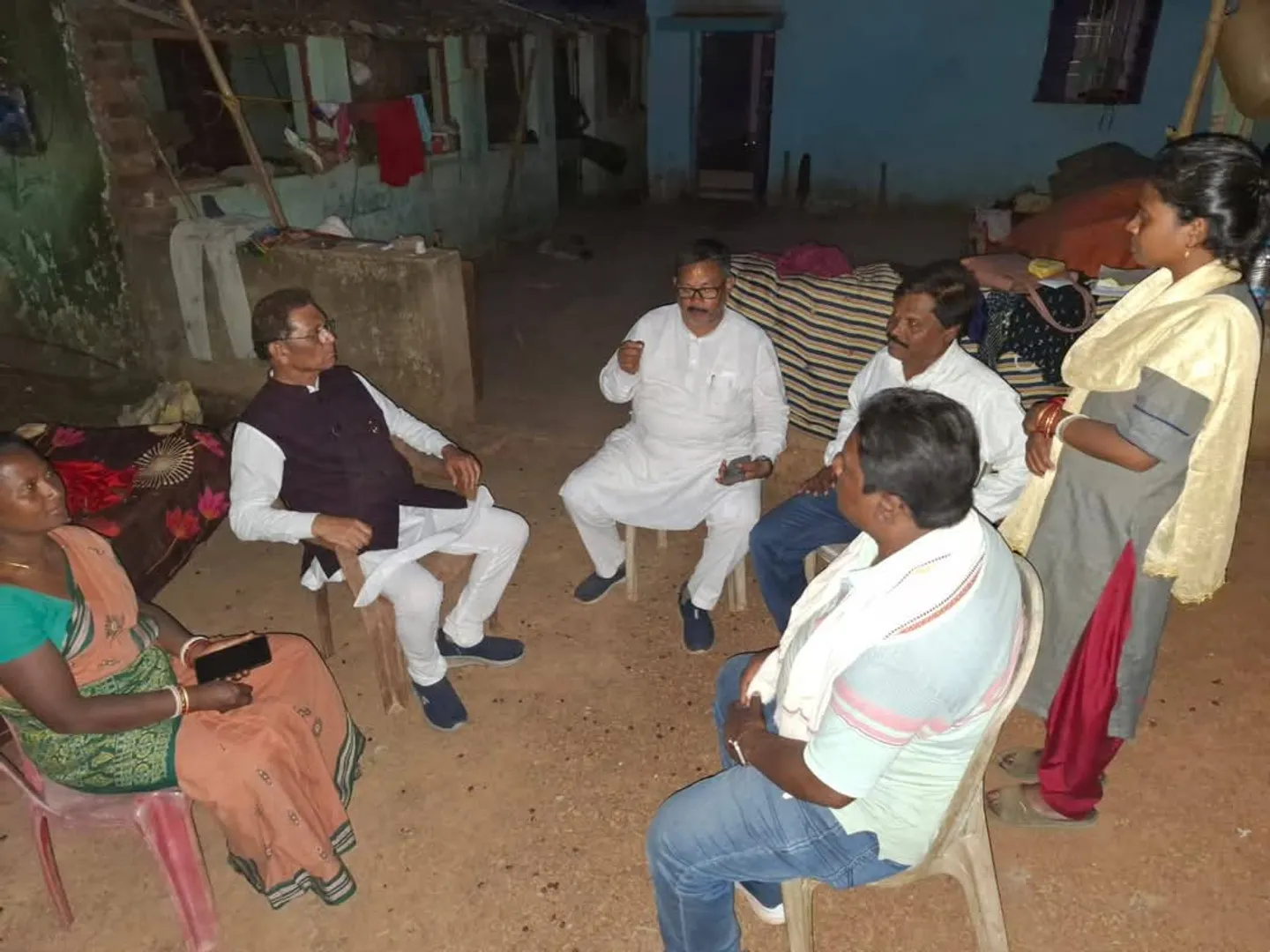 MP Naba Majhi