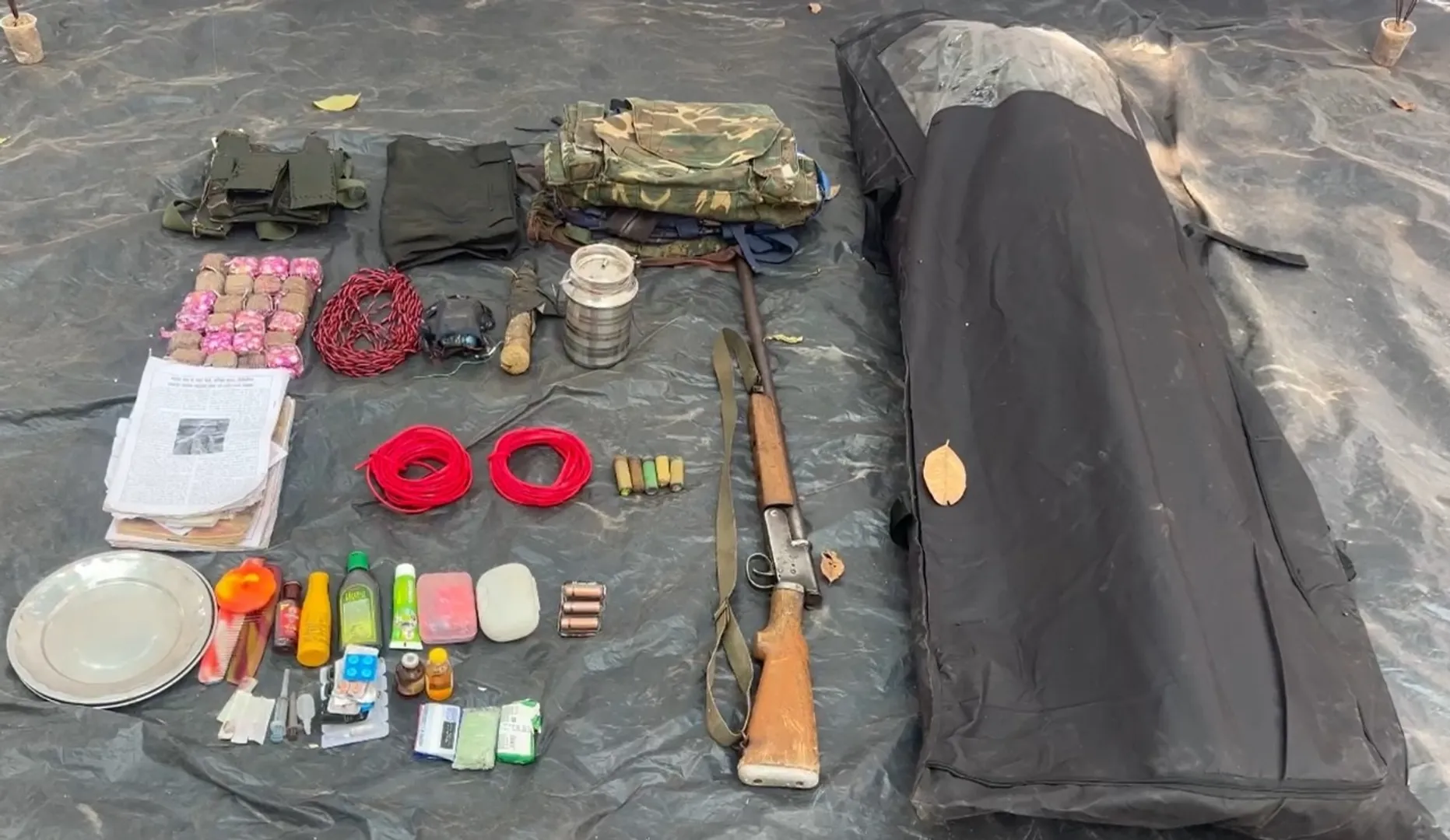 One naxal dead
